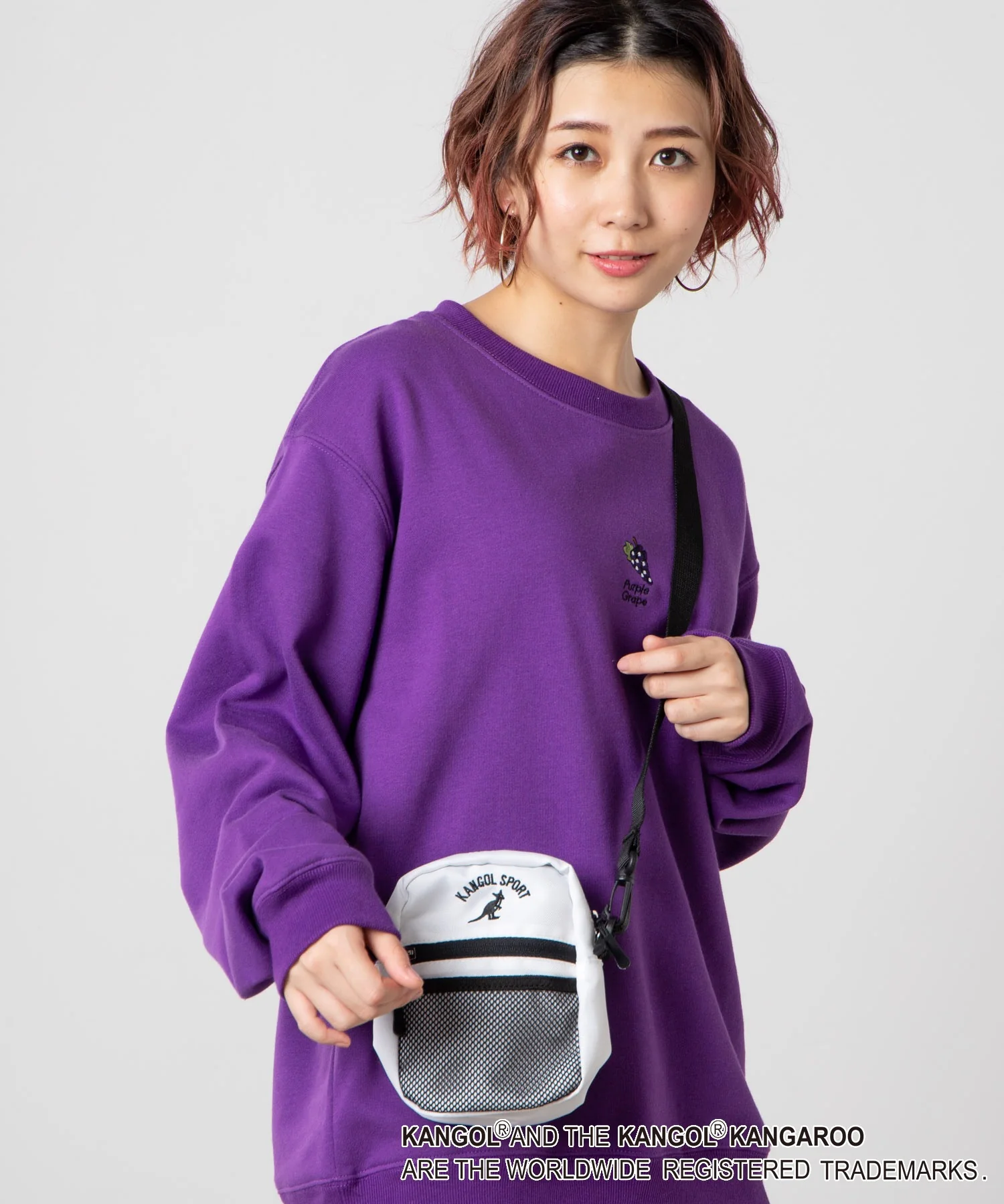 KANGOL SPORT|別注ミニショルダーバッグ - Image 8