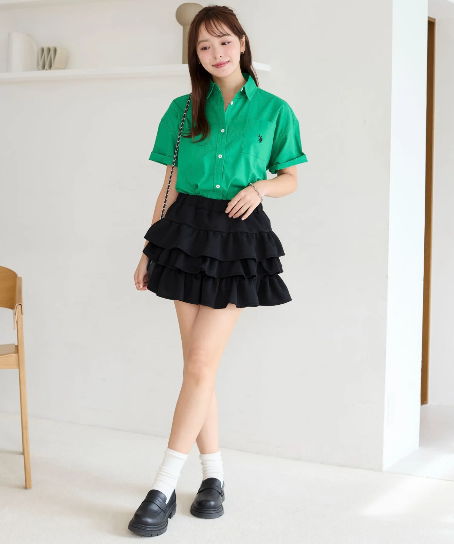 USPOLOハーフスリーブシャツ - Image 11