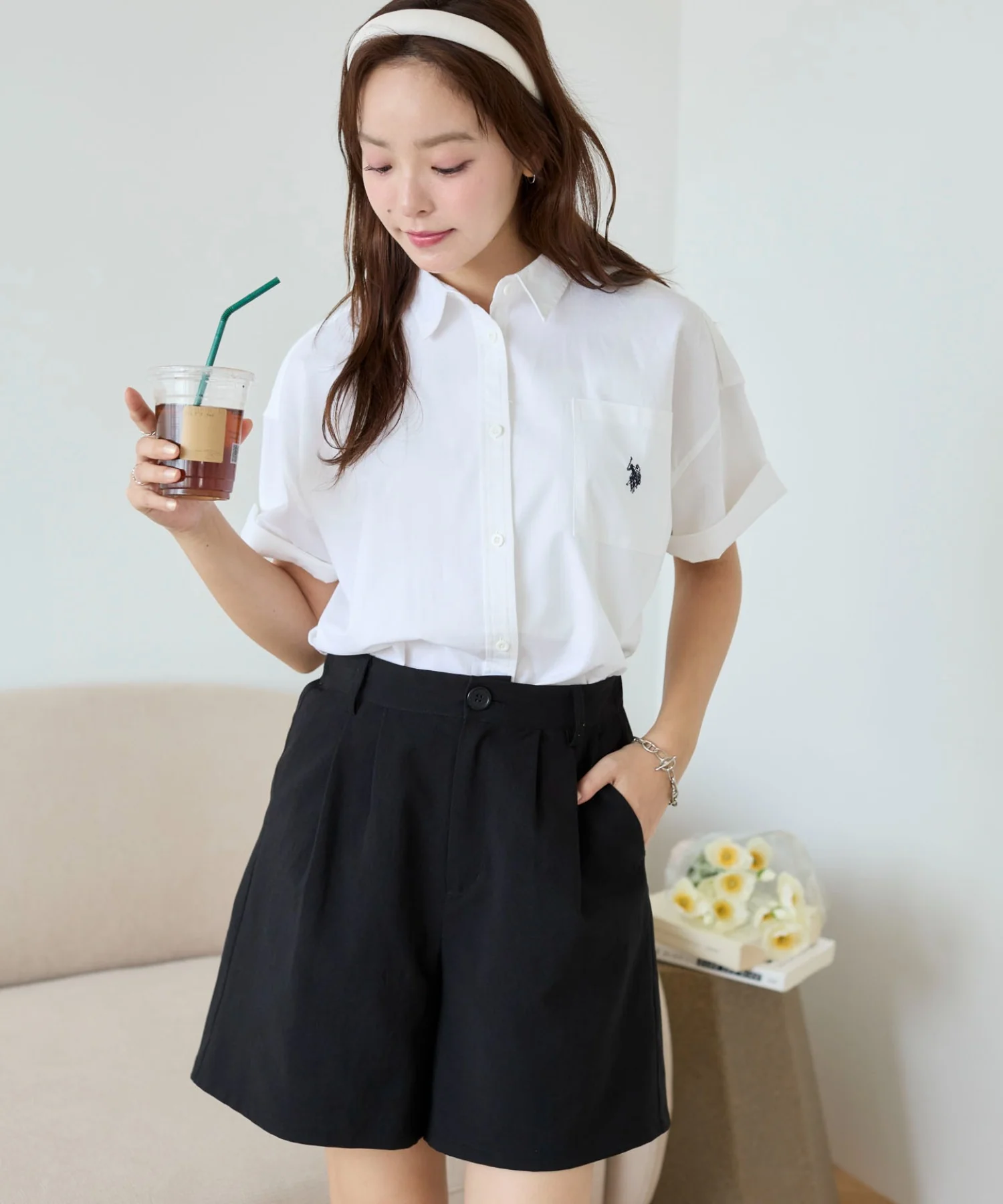 USPOLOハーフスリーブシャツ - Image 18