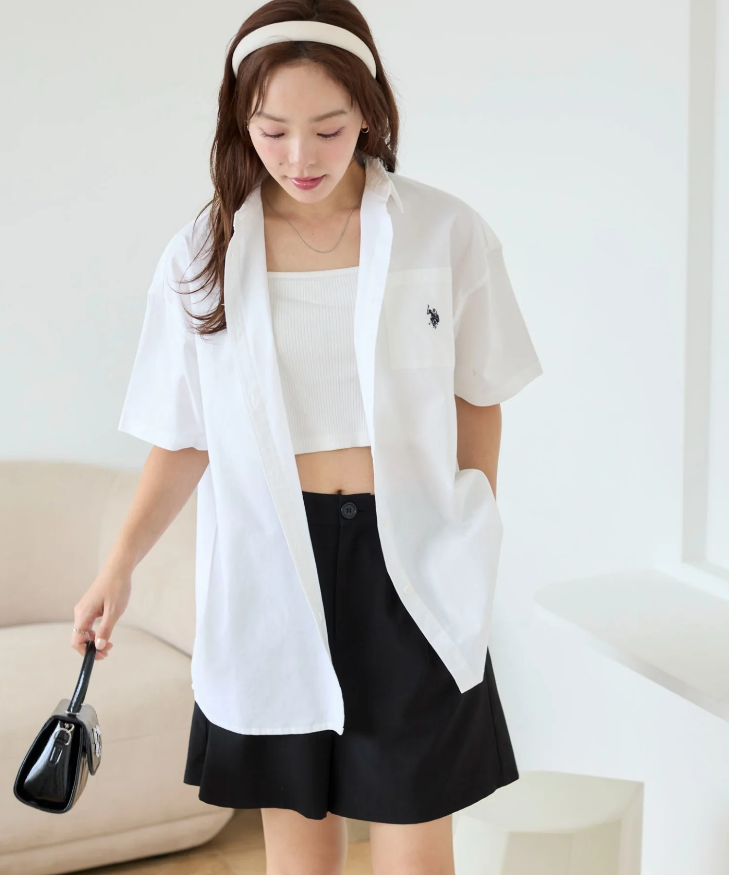 USPOLOハーフスリーブシャツ - Image 19