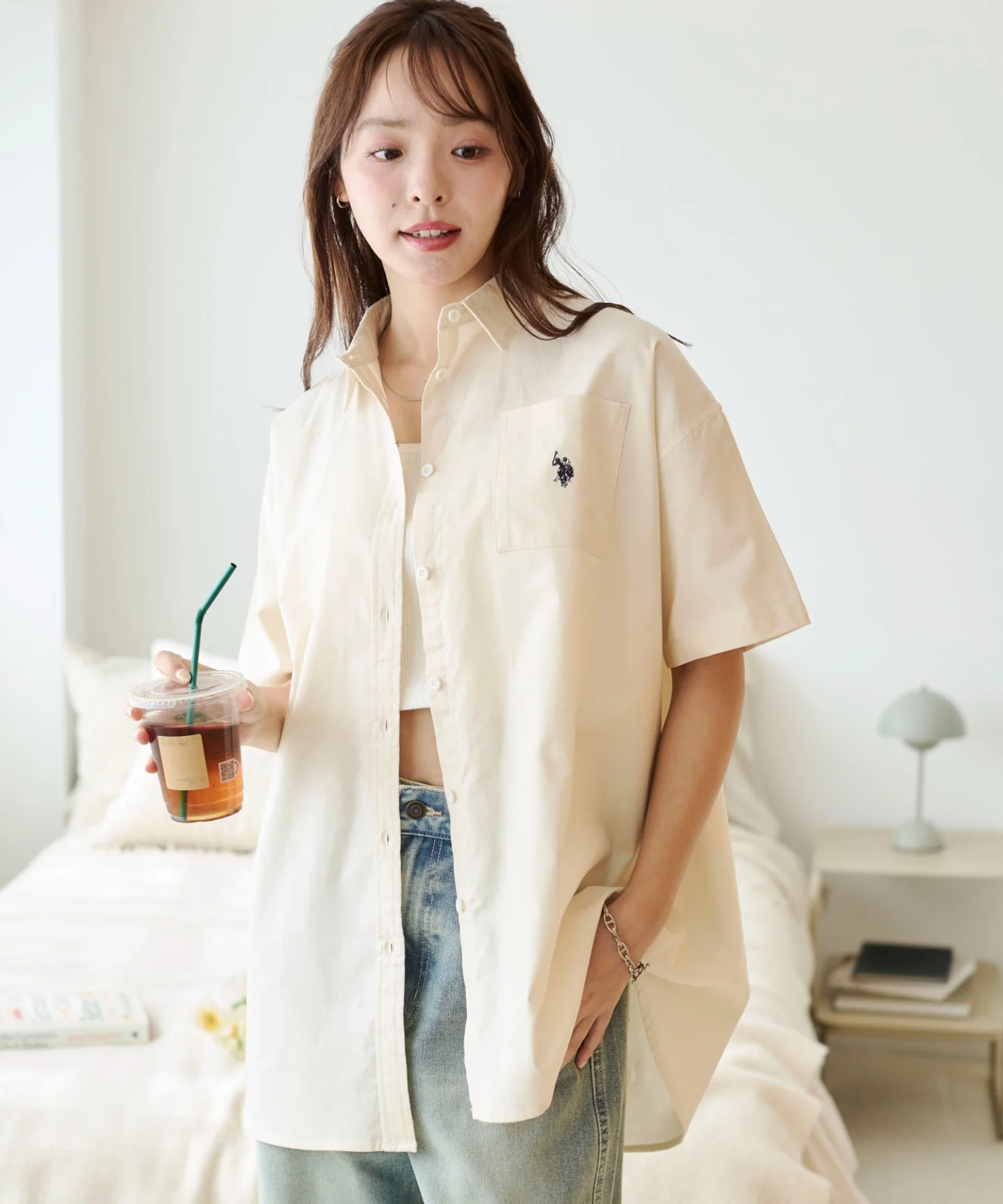 USPOLOハーフスリーブシャツ - Image 22