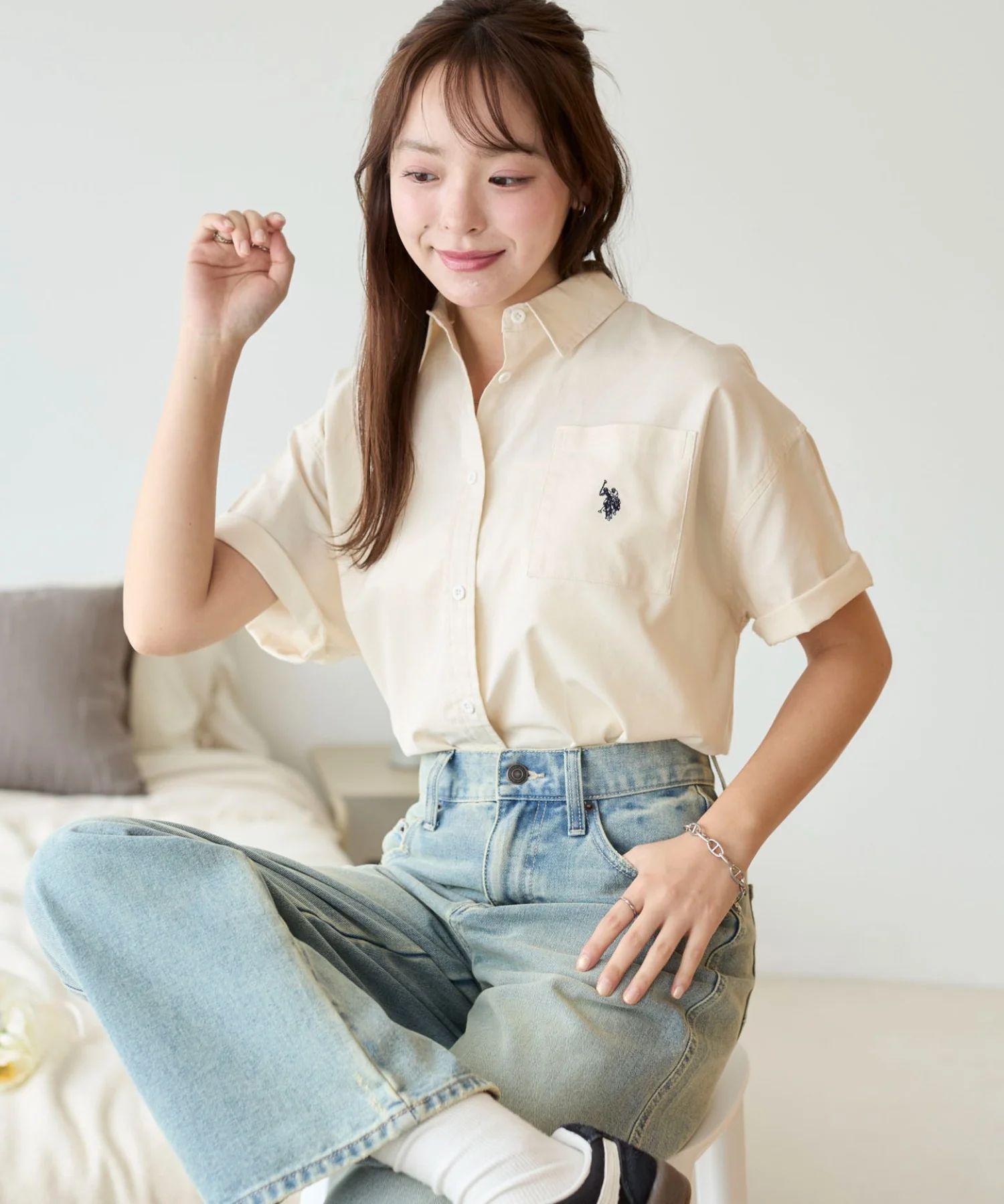 USPOLOハーフスリーブシャツ - Image 23