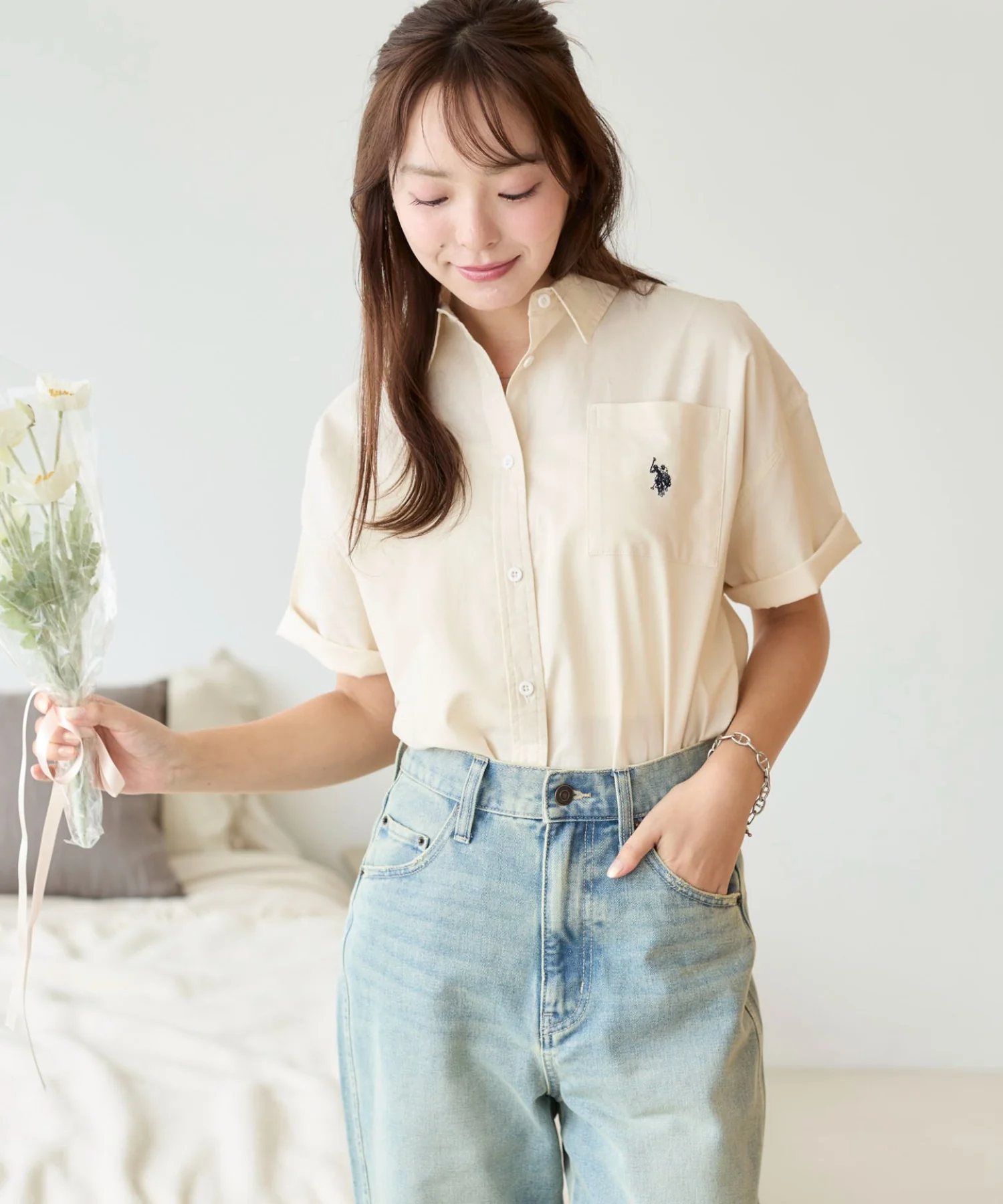 USPOLOハーフスリーブシャツ - Image 24