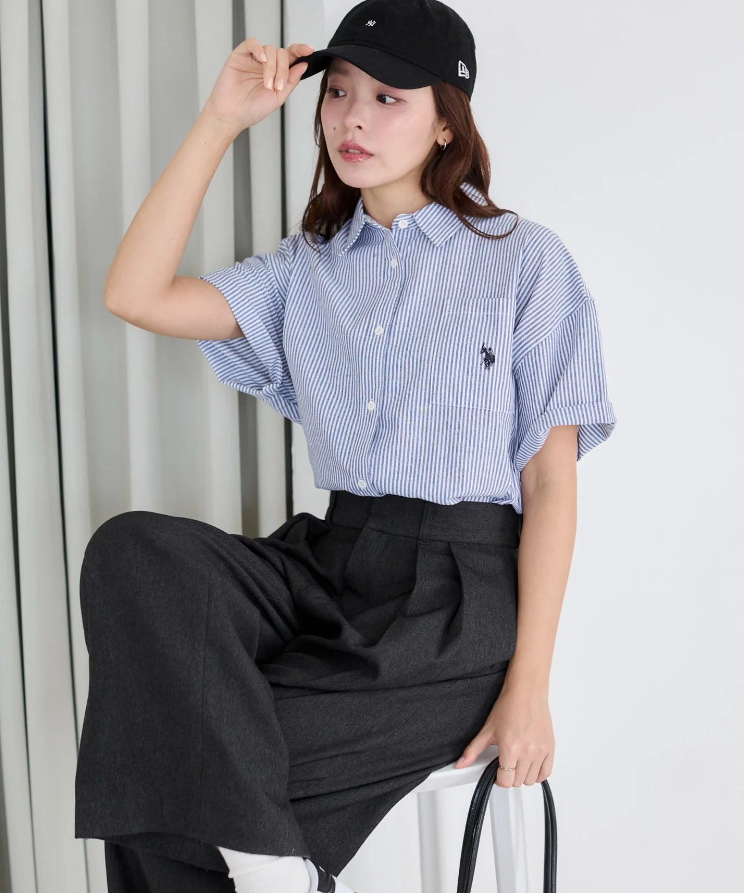 USPOLOハーフスリーブシャツ - Image 27