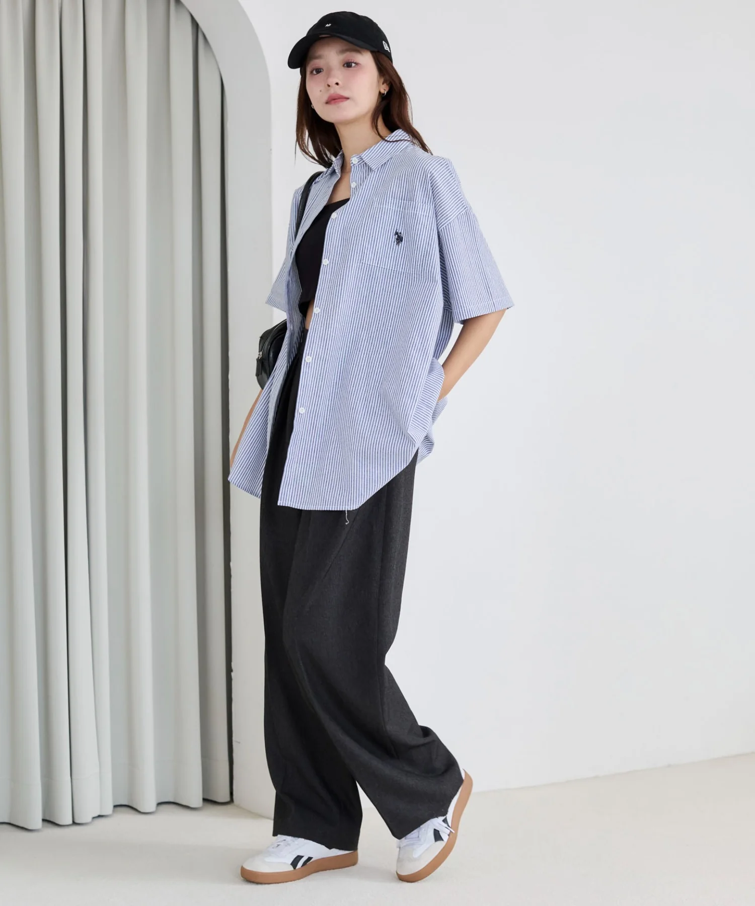USPOLOハーフスリーブシャツ - Image 29
