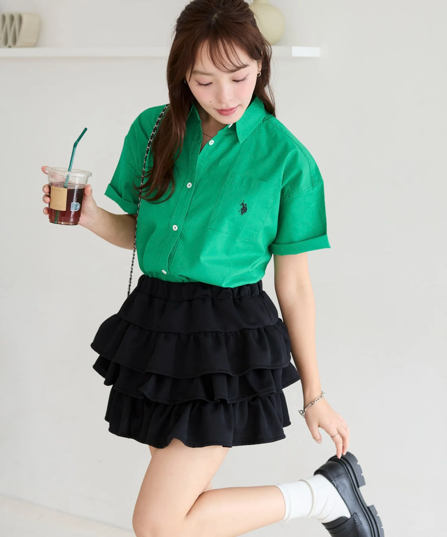 USPOLOハーフスリーブシャツ - Image 34