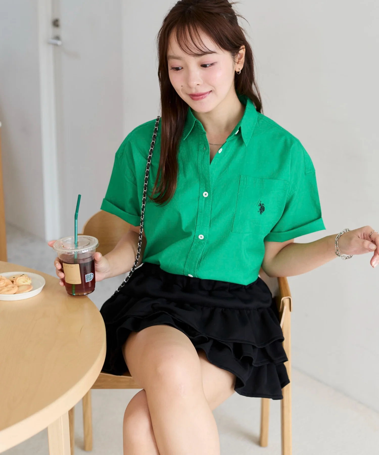 USPOLOハーフスリーブシャツ - Image 35