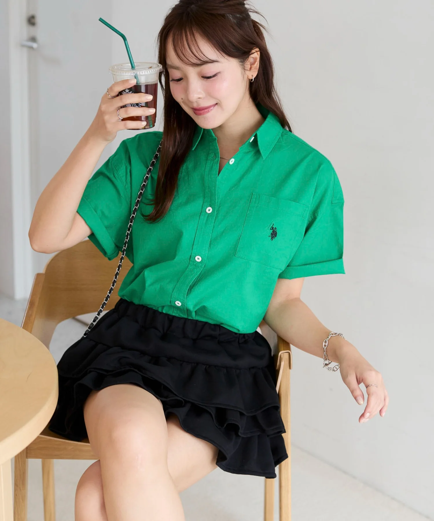 USPOLOハーフスリーブシャツ - Image 36