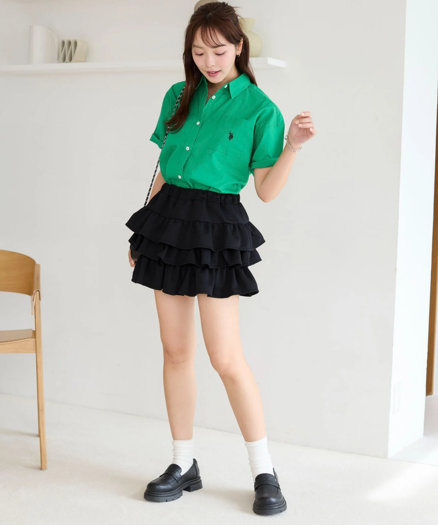 USPOLOハーフスリーブシャツ - Image 37