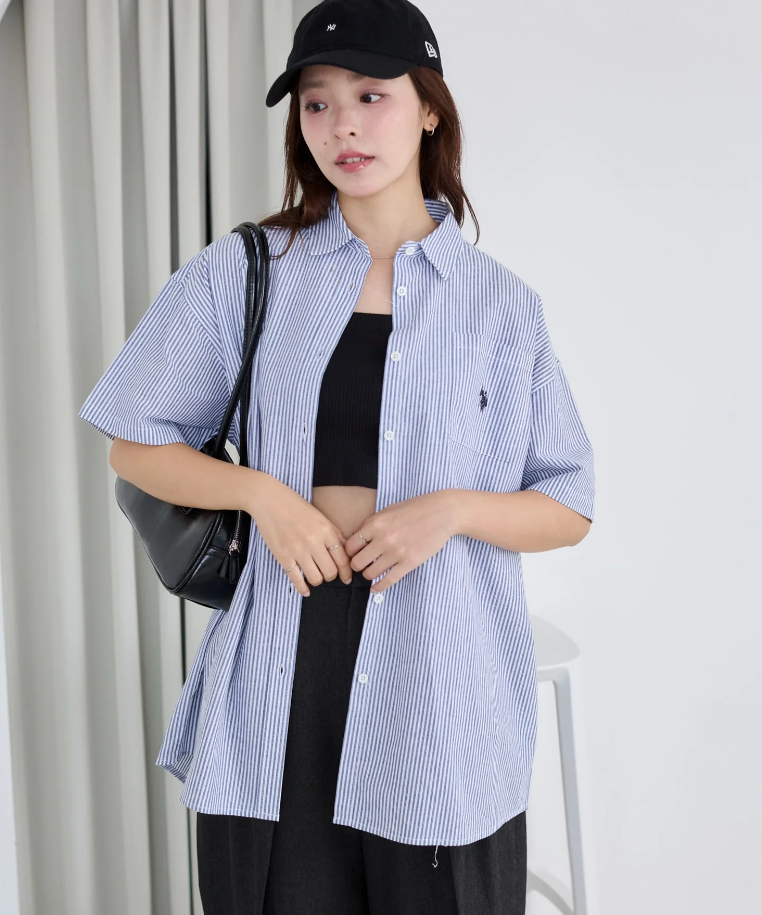 USPOLOハーフスリーブシャツ - Image 5
