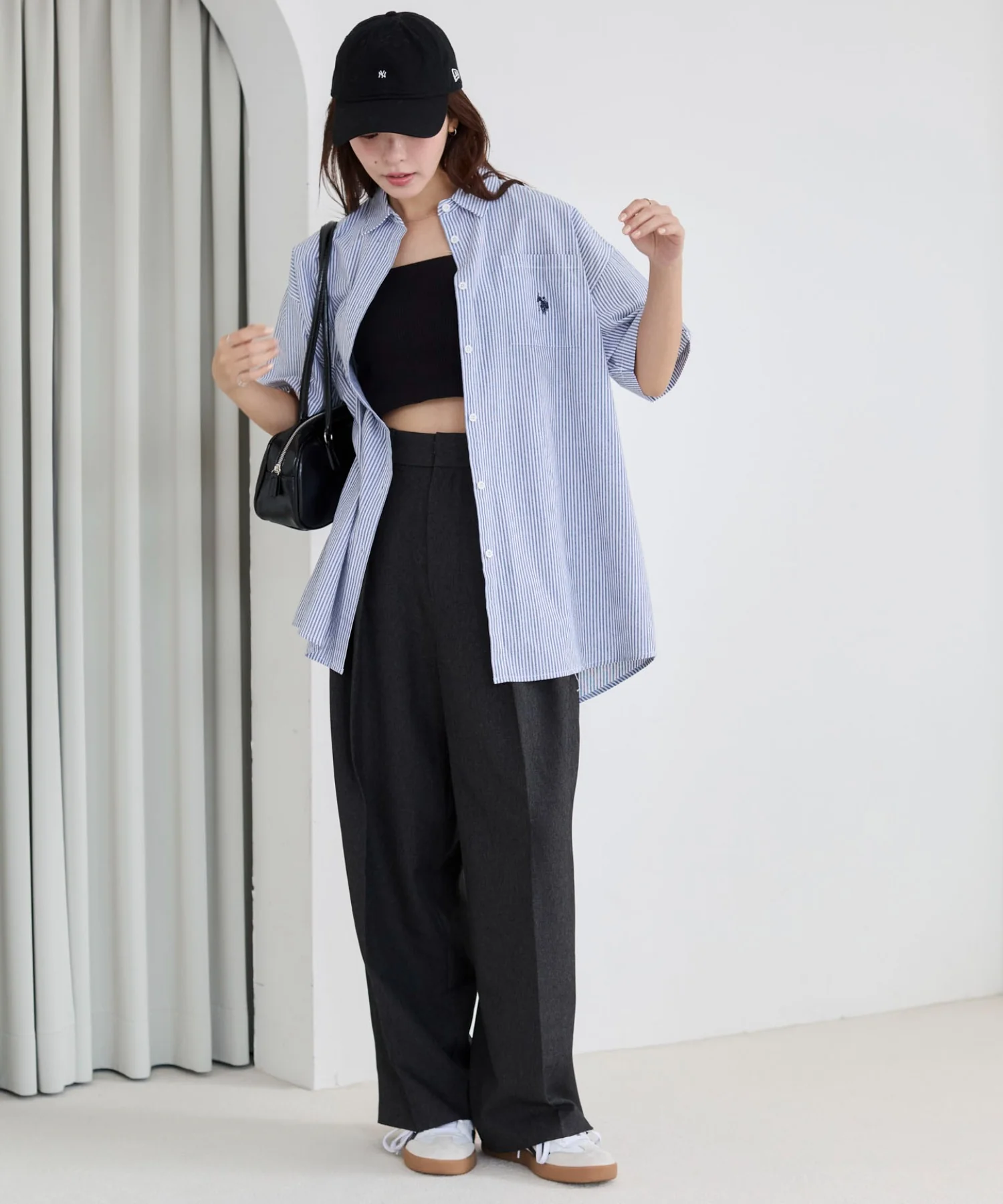 USPOLOハーフスリーブシャツ - Image 9