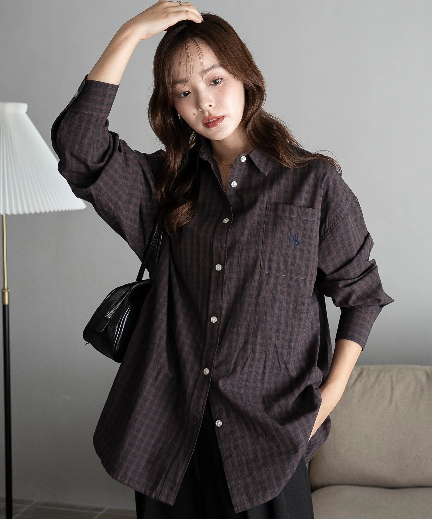 U.S. POLO ASSN.|別注BIGシャツ - Image 10