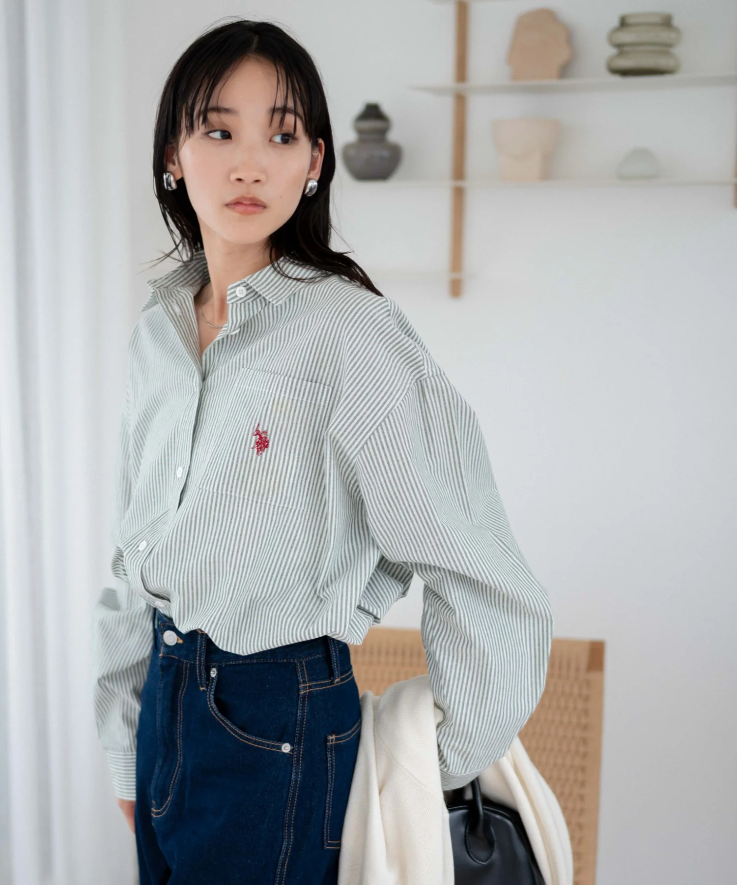 U.S. POLO ASSN.|別注BIGシャツ - Image 11