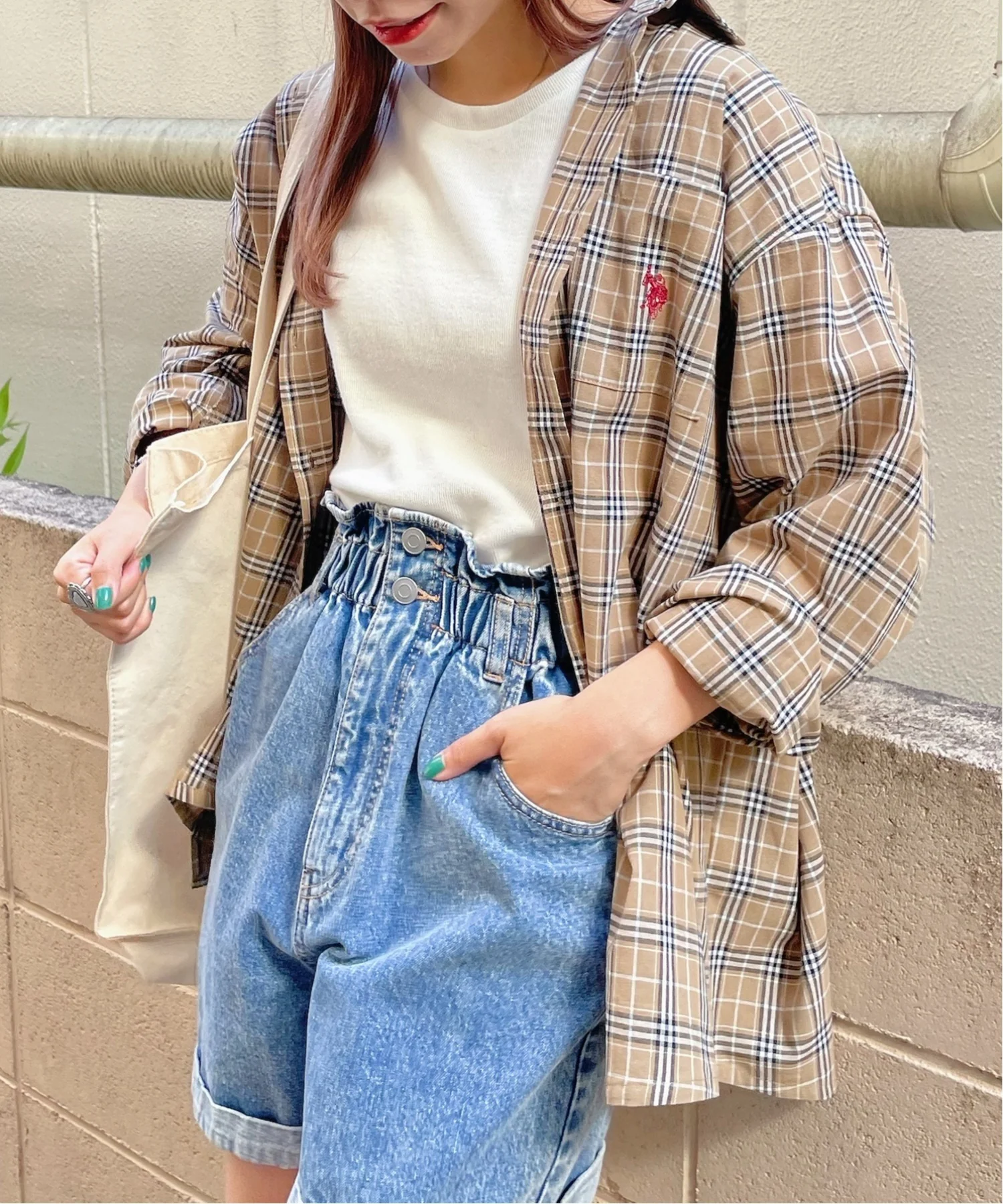 U.S. POLO ASSN.|別注BIGシャツ - Image 12