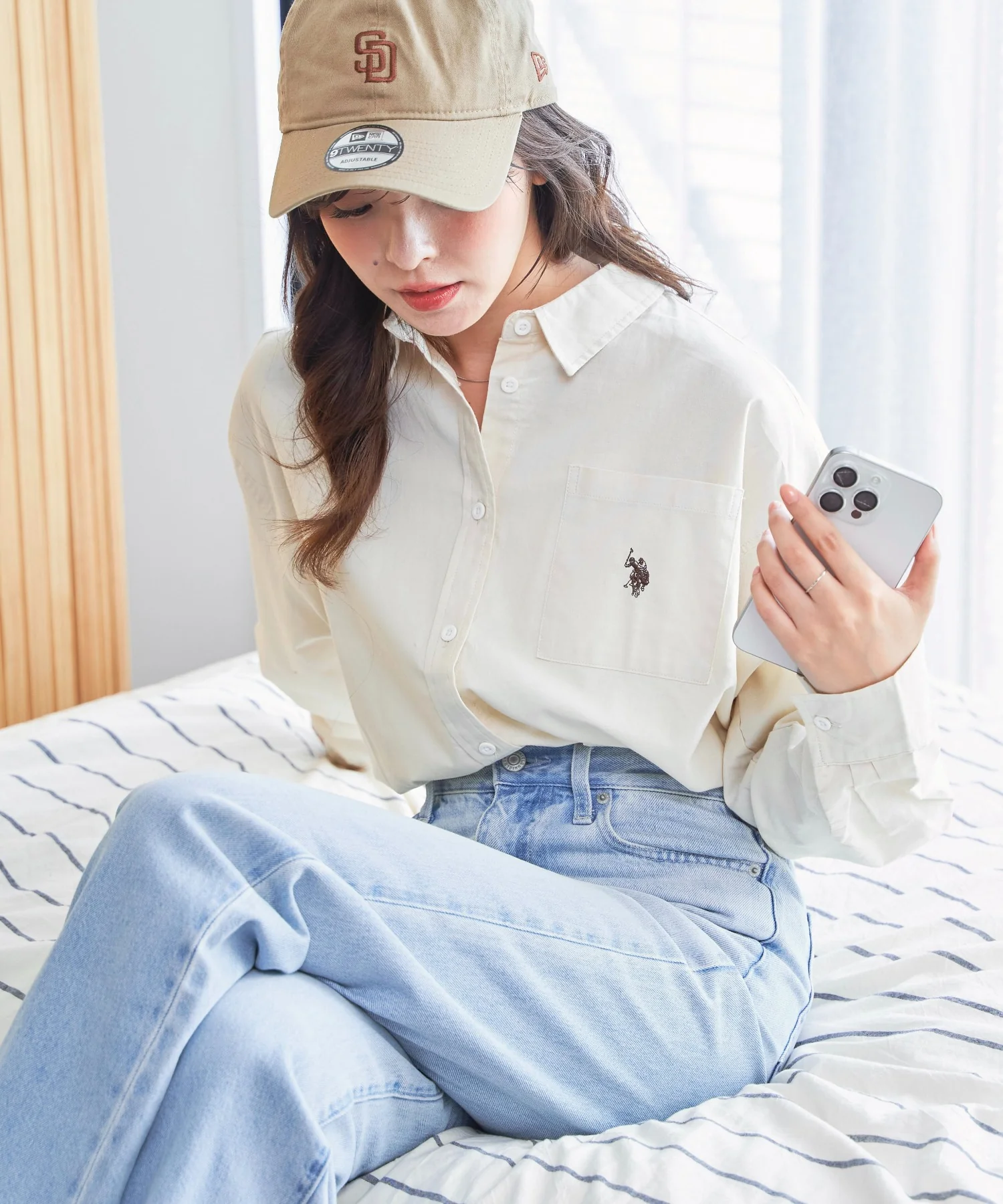 U.S. POLO ASSN.|別注BIGシャツ - Image 13