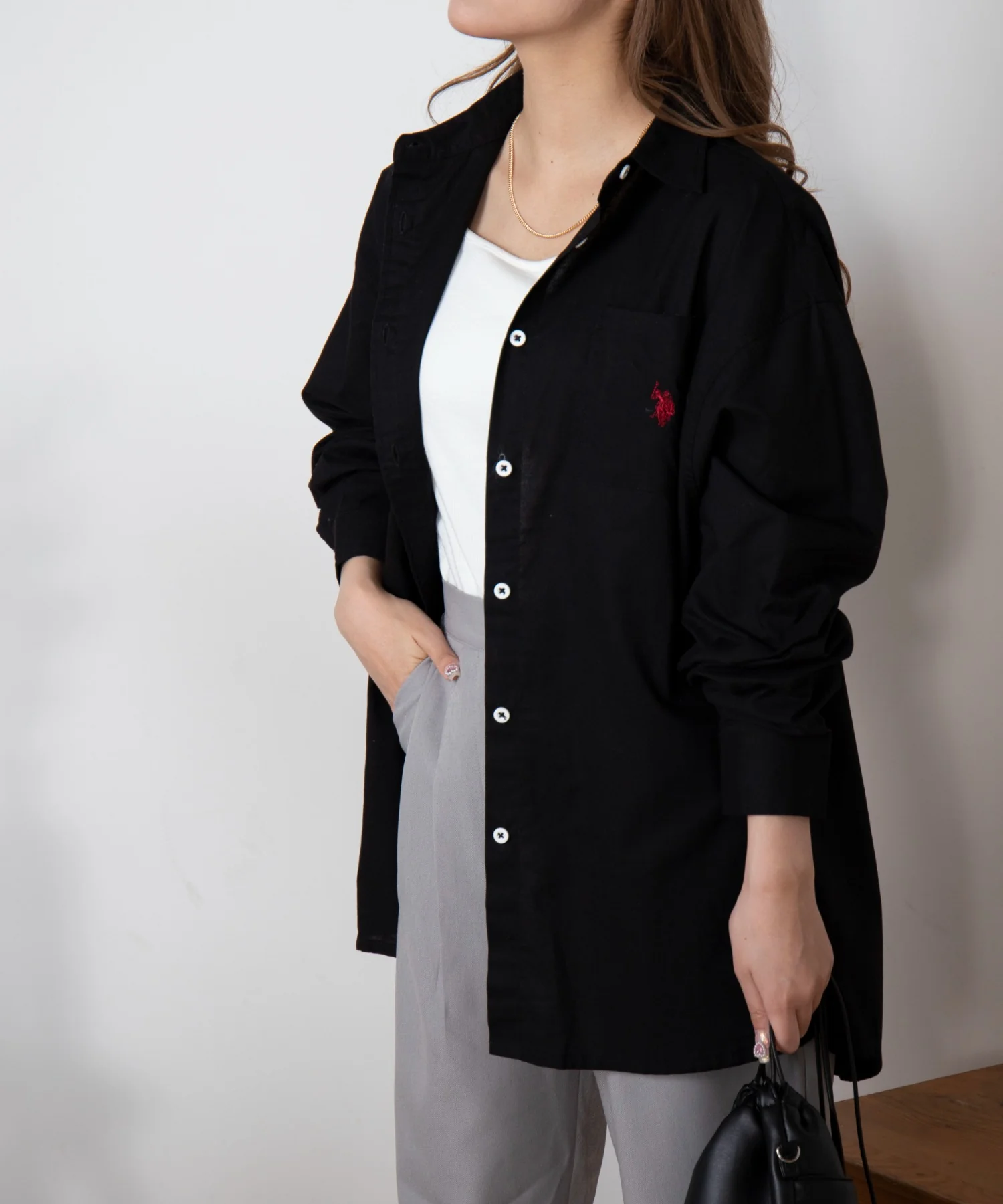 U.S. POLO ASSN.|別注BIGシャツ - Image 14