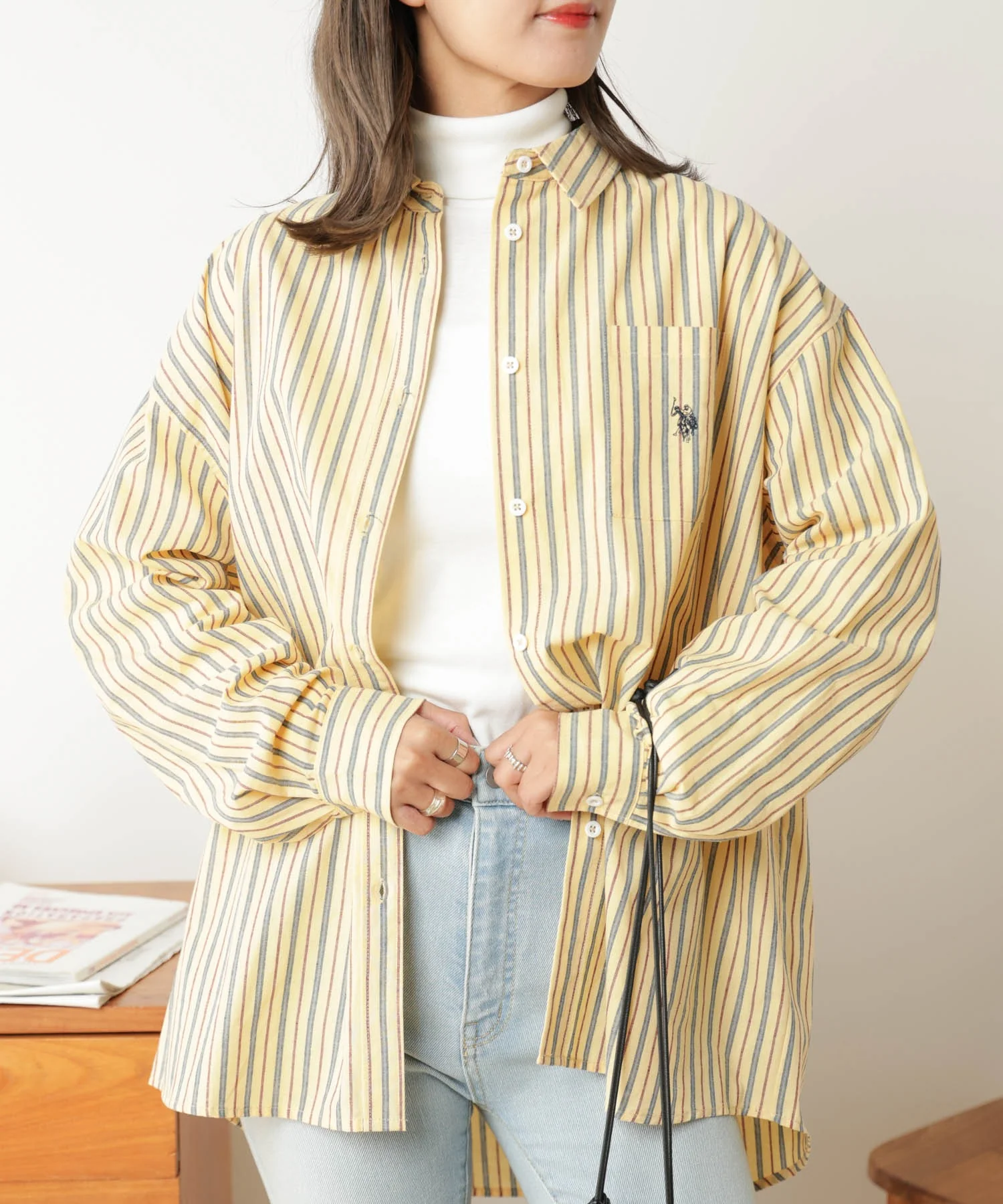 U.S. POLO ASSN.|別注BIGシャツ - Image 15