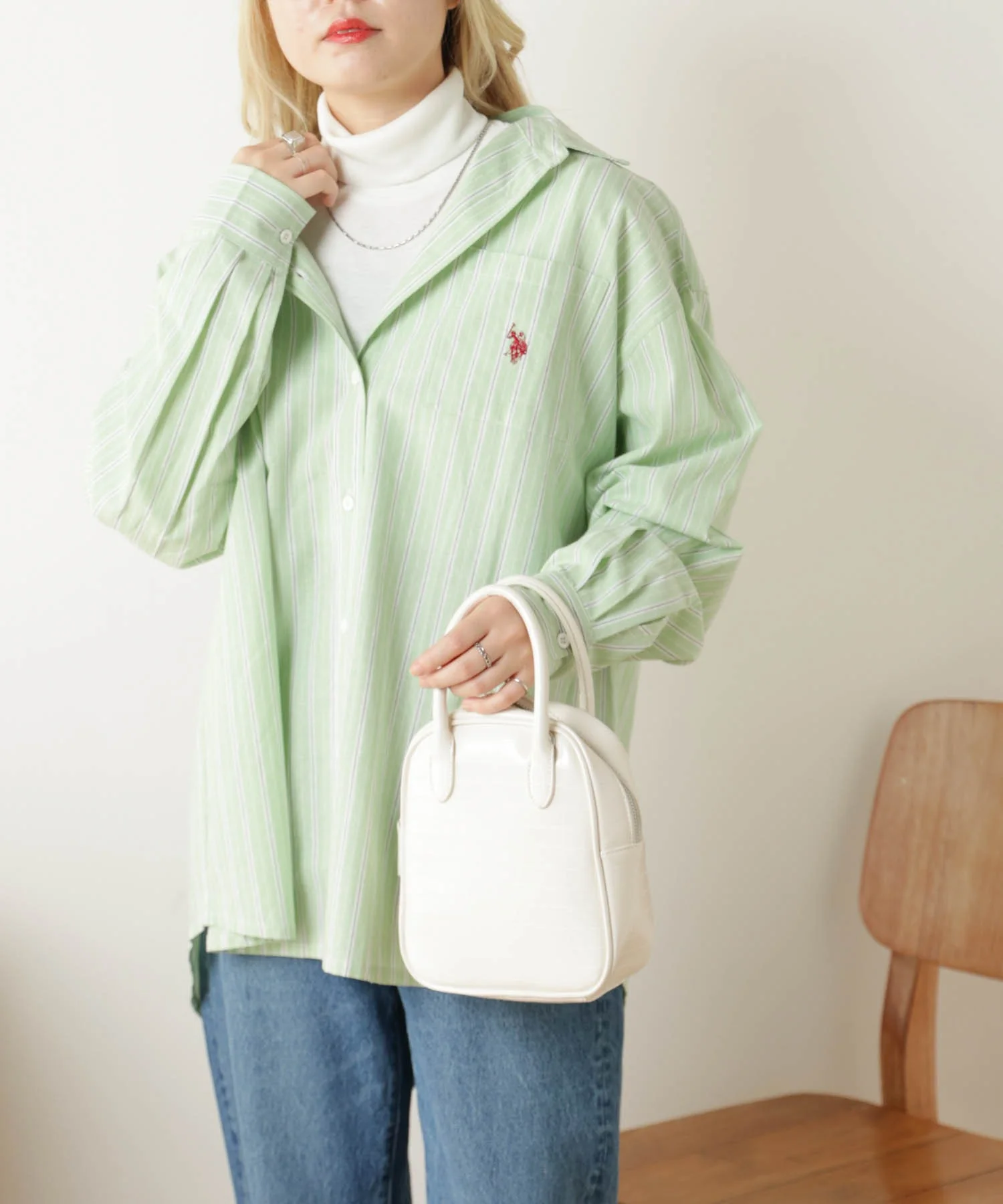 U.S. POLO ASSN.|別注BIGシャツ - Image 17