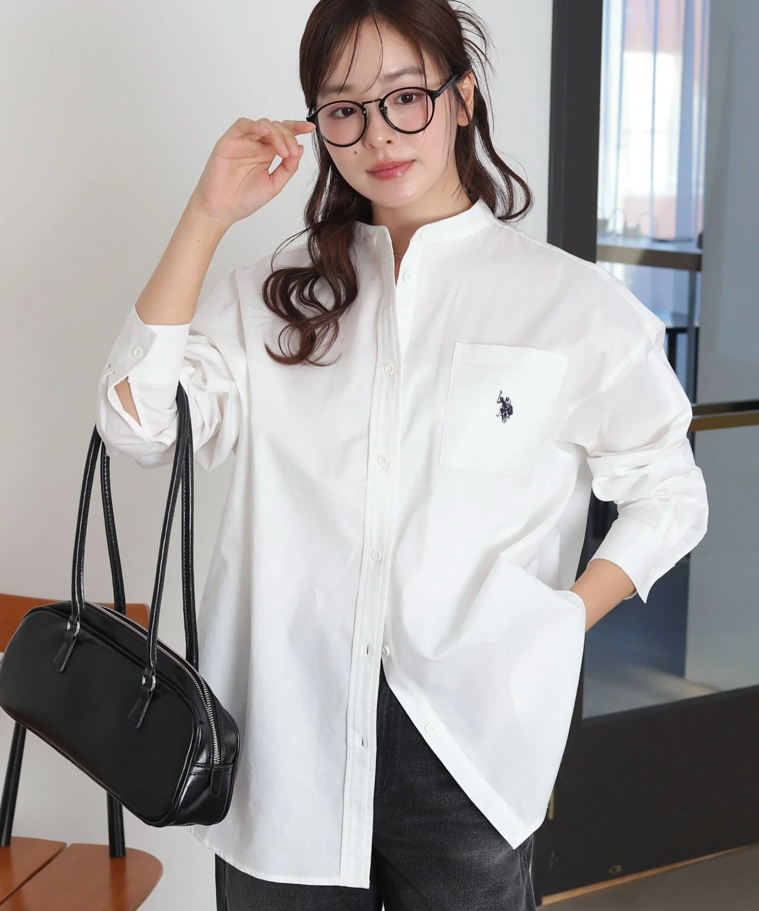 U.S. POLO ASSN.|別注BIGシャツ - Image 18