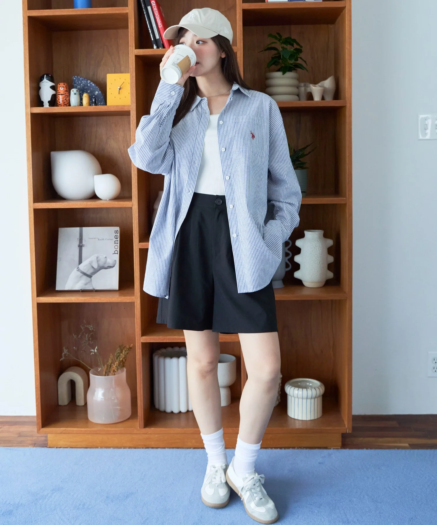 U.S. POLO ASSN.|別注BIGシャツ - Image 19