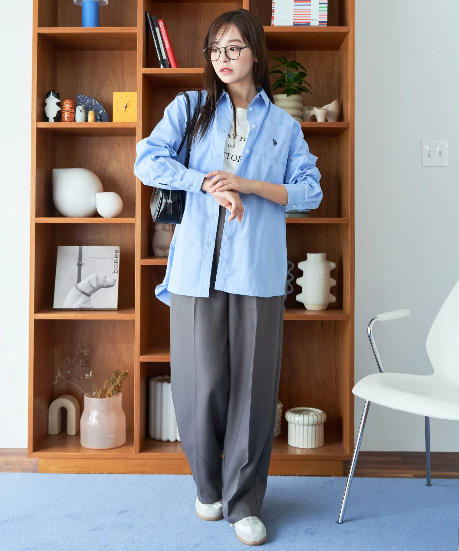 U.S. POLO ASSN.|別注BIGシャツ - Image 20