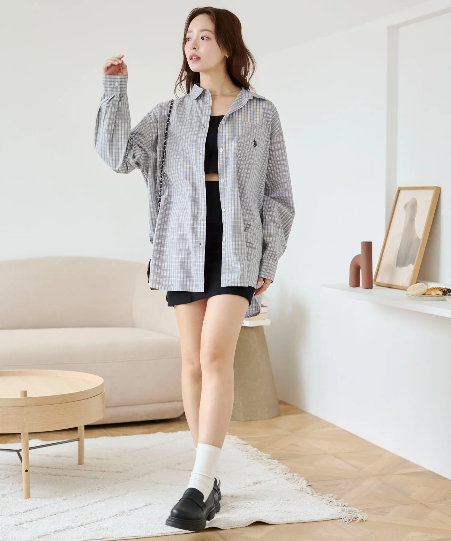 U.S. POLO ASSN.|別注BIGシャツ - Image 23