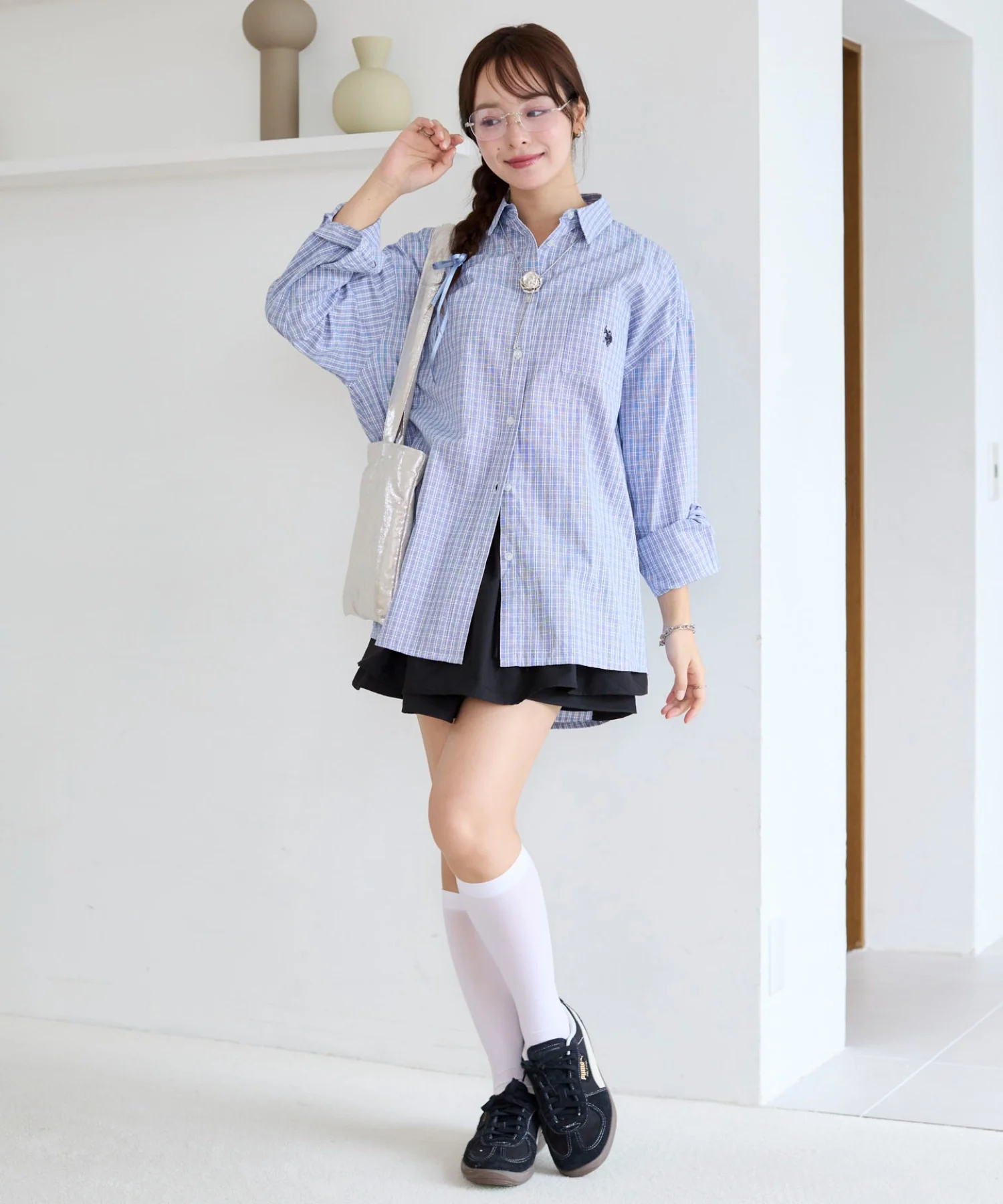 U.S. POLO ASSN.|別注BIGシャツ - Image 24