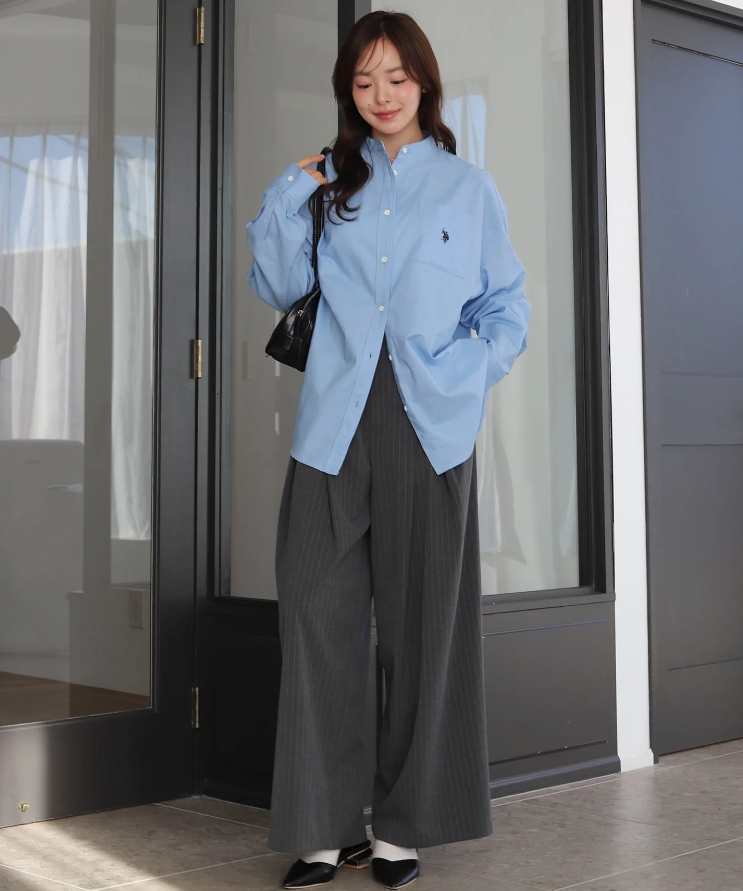 U.S. POLO ASSN.|別注BIGシャツ - Image 26
