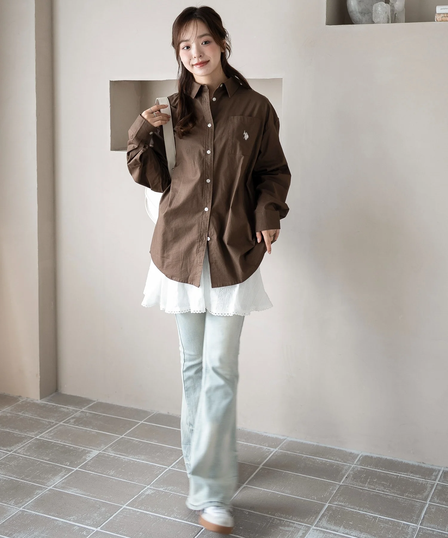 U.S. POLO ASSN.|別注BIGシャツ - Image 27