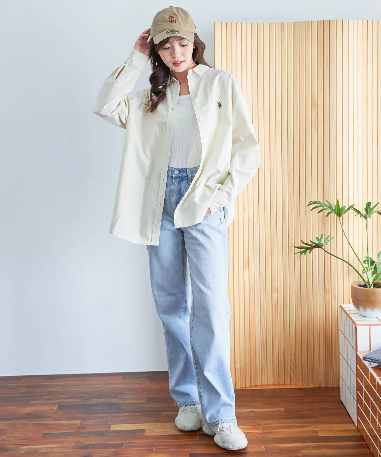 U.S. POLO ASSN.|別注BIGシャツ - Image 28