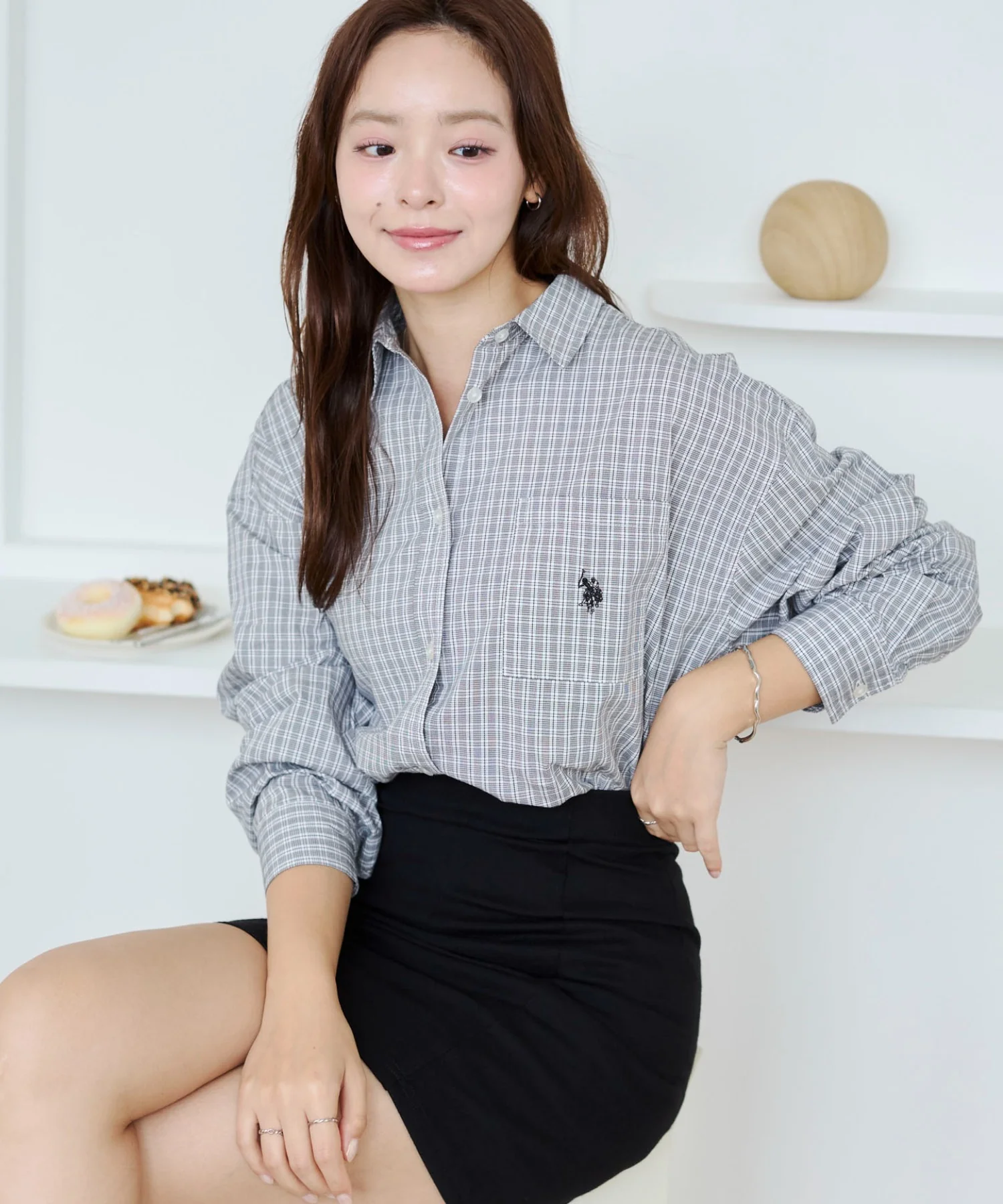 U.S. POLO ASSN.|別注BIGシャツ - Image 31