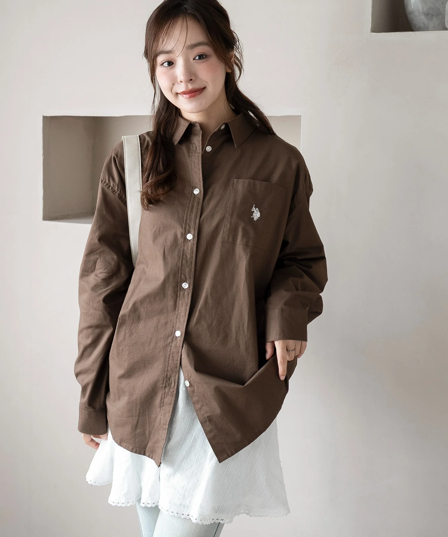 U.S. POLO ASSN.|別注BIGシャツ - Image 35