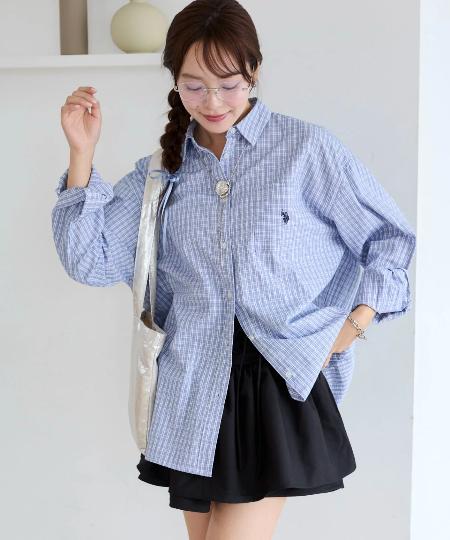 U.S. POLO ASSN.|別注BIGシャツ - Image 37