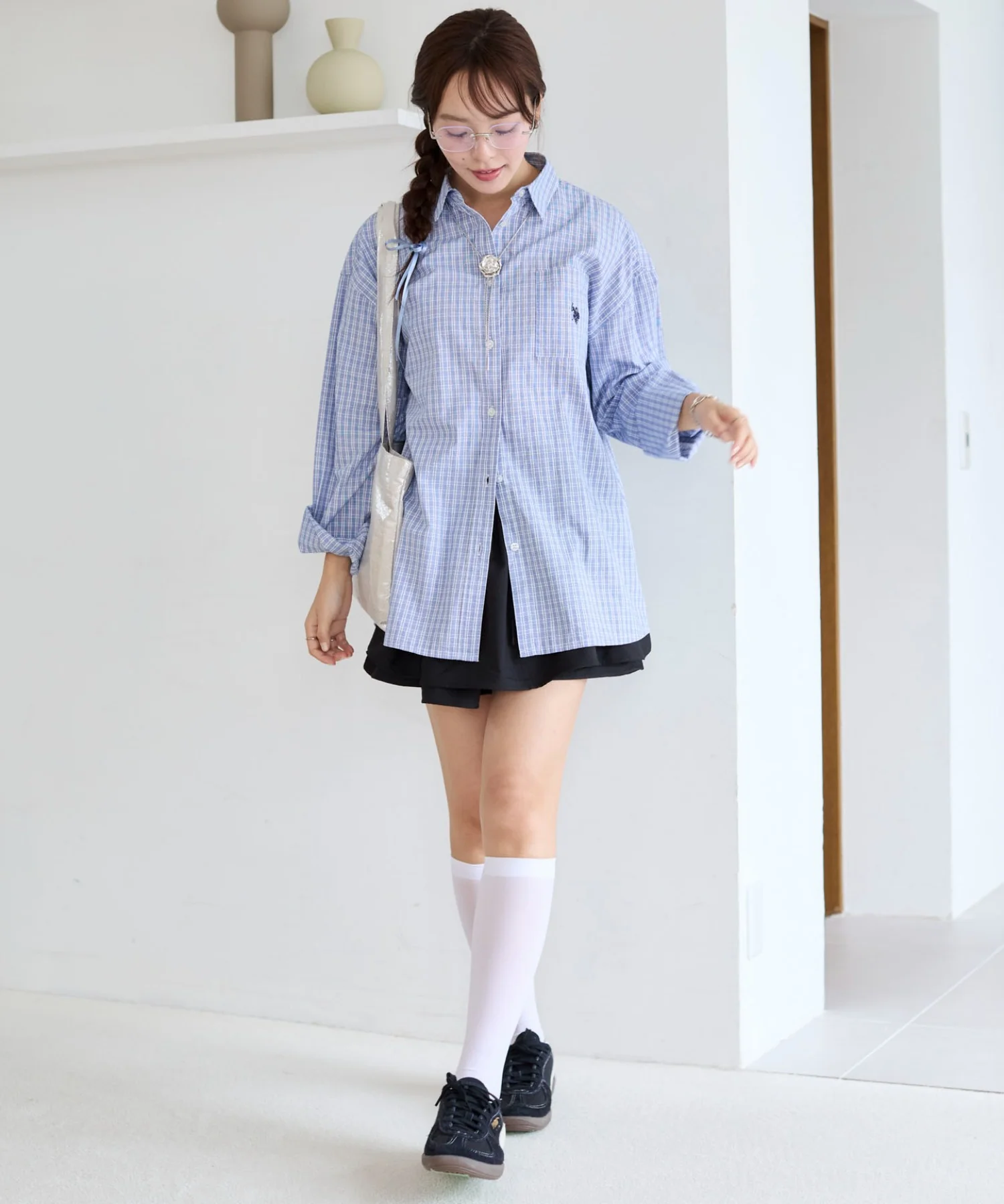 U.S. POLO ASSN.|別注BIGシャツ - Image 38