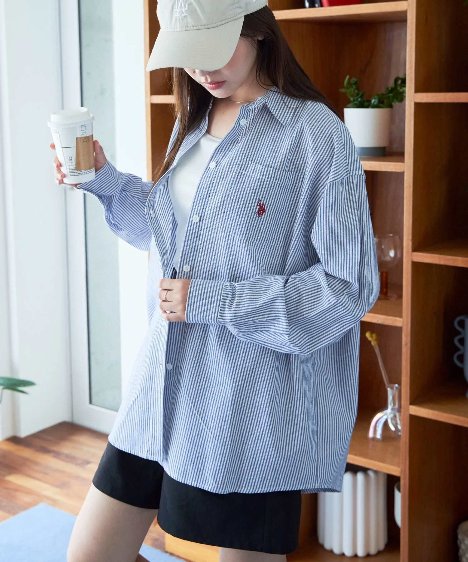 U.S. POLO ASSN.|別注BIGシャツ - Image 39