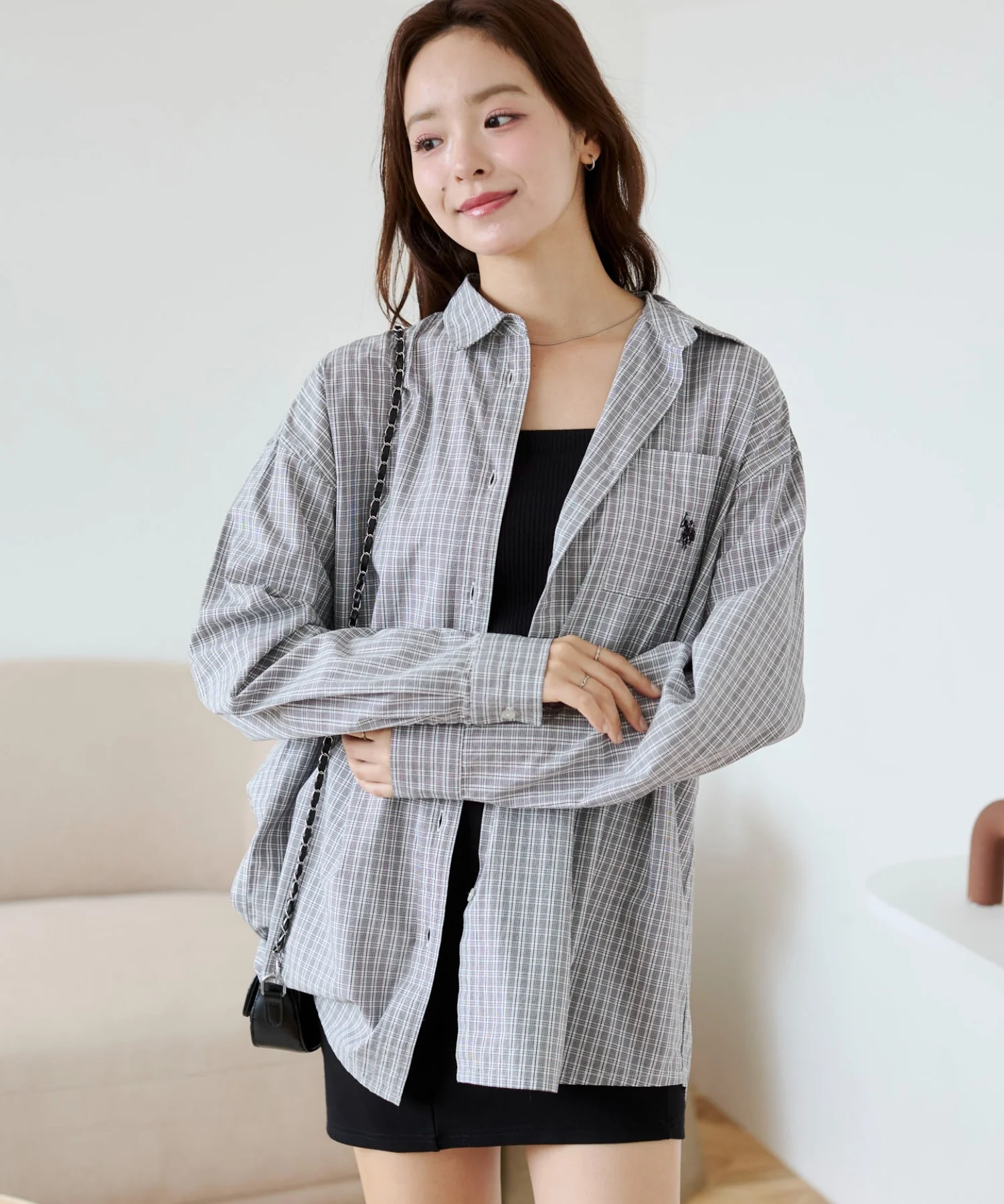 U.S. POLO ASSN.|別注BIGシャツ - Image 4
