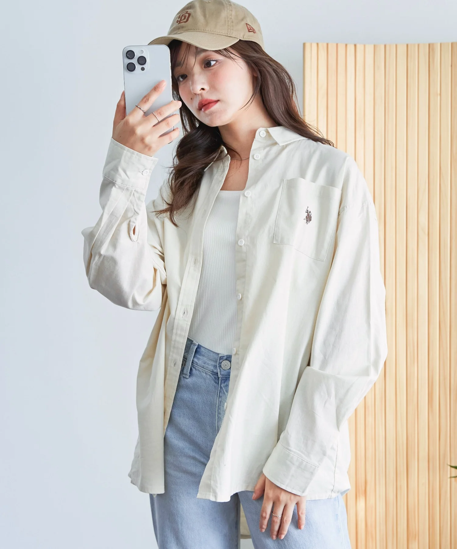 U.S. POLO ASSN.|別注BIGシャツ - Image 41