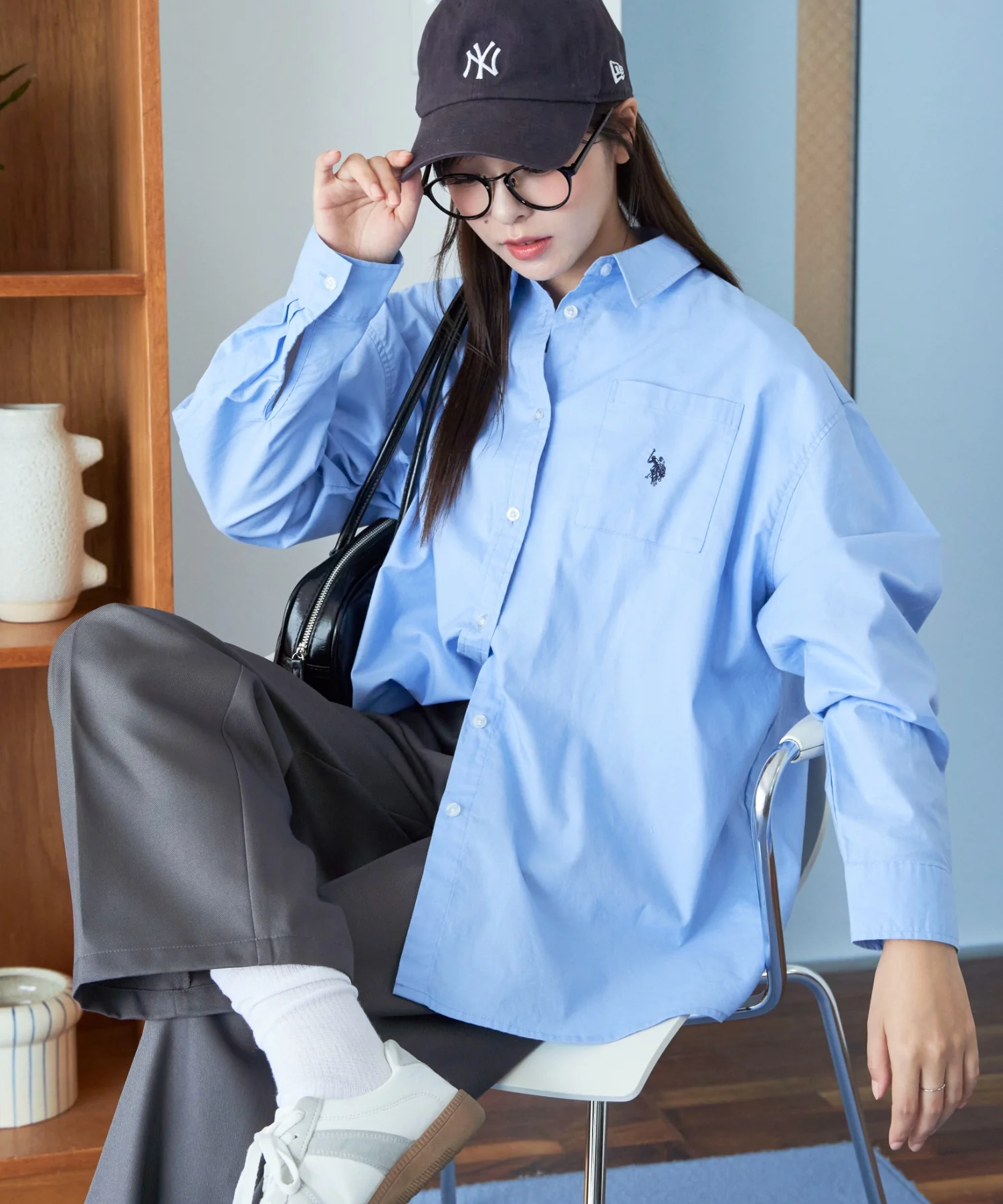 U.S. POLO ASSN.|別注BIGシャツ - Image 43