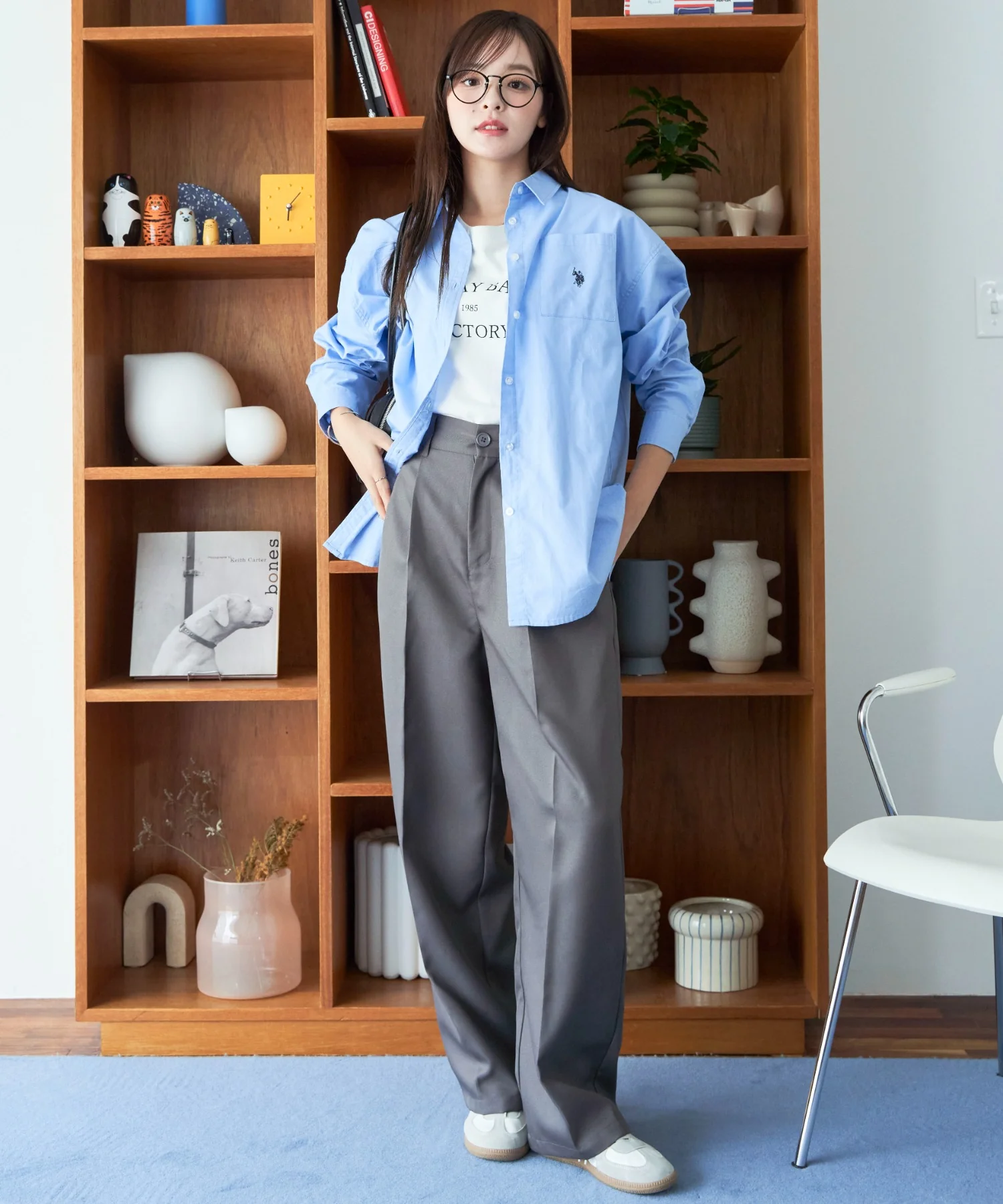U.S. POLO ASSN.|別注BIGシャツ - Image 44