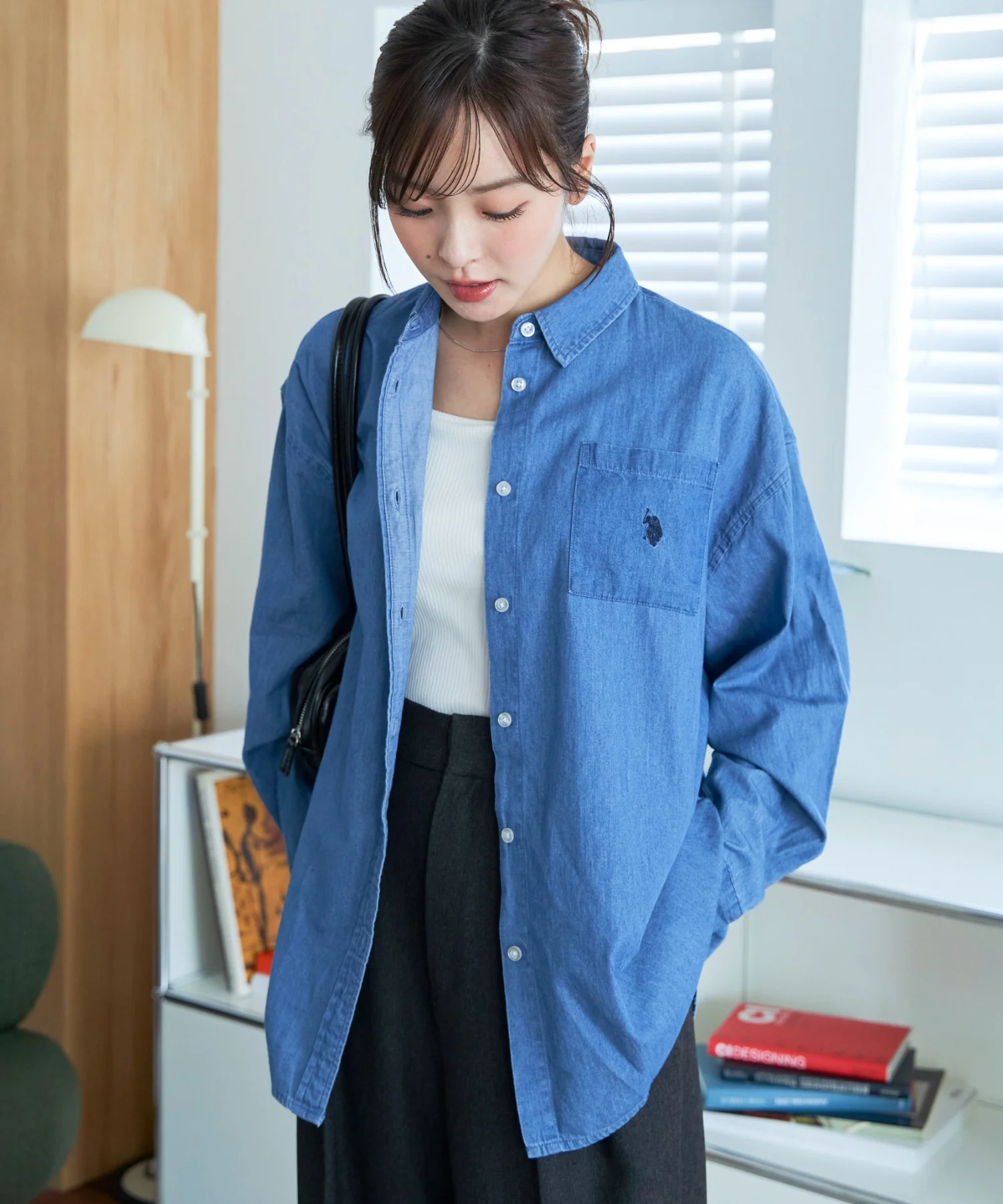 U.S. POLO ASSN.|別注BIGシャツ - Image 45