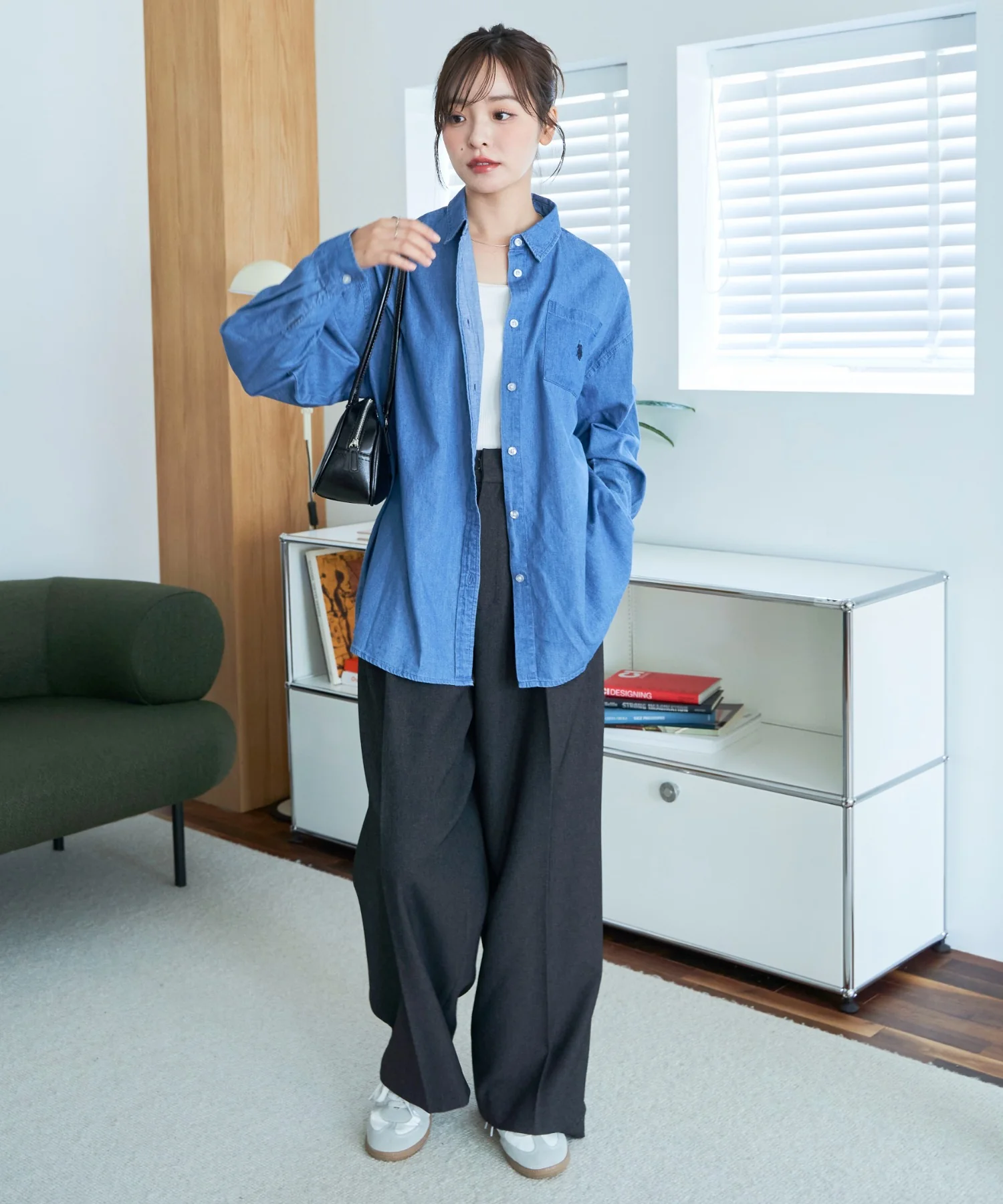U.S. POLO ASSN.|別注BIGシャツ - Image 46