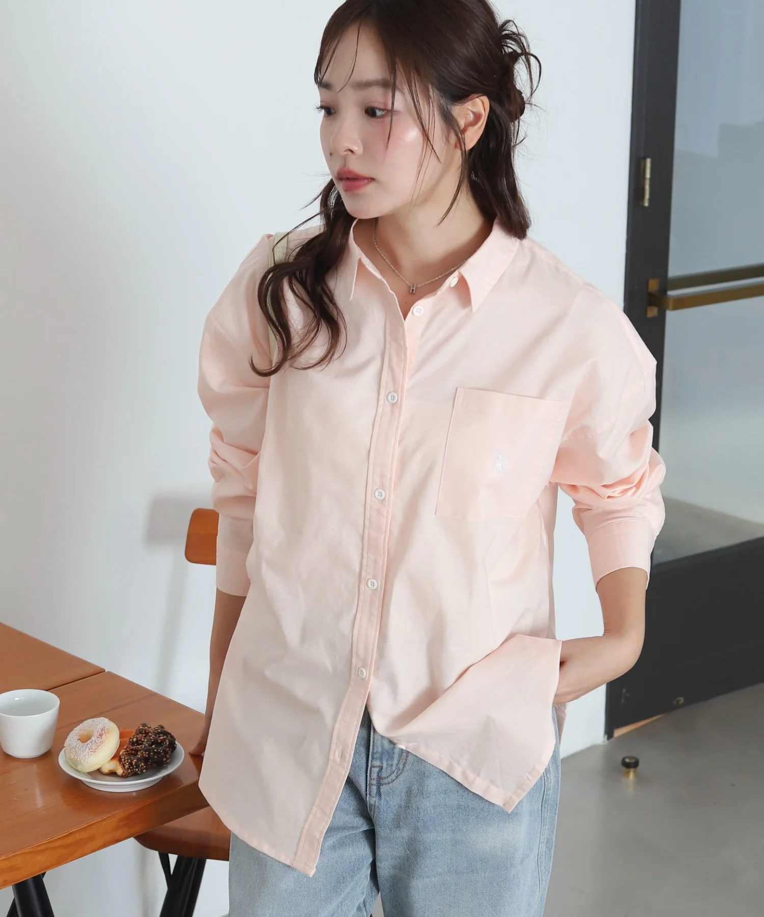 U.S. POLO ASSN.|別注BIGシャツ - Image 49