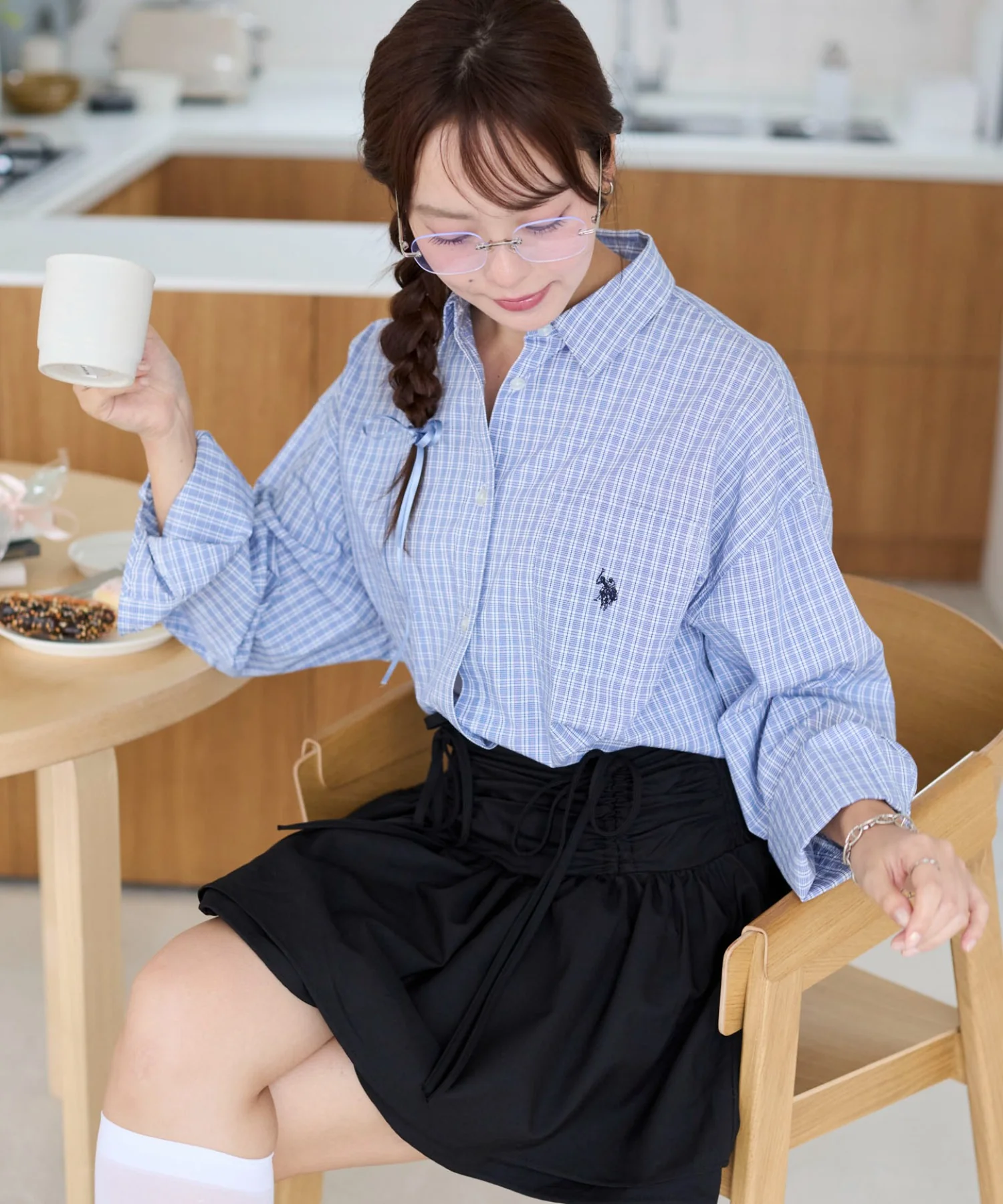 U.S. POLO ASSN.|別注BIGシャツ - Image 5