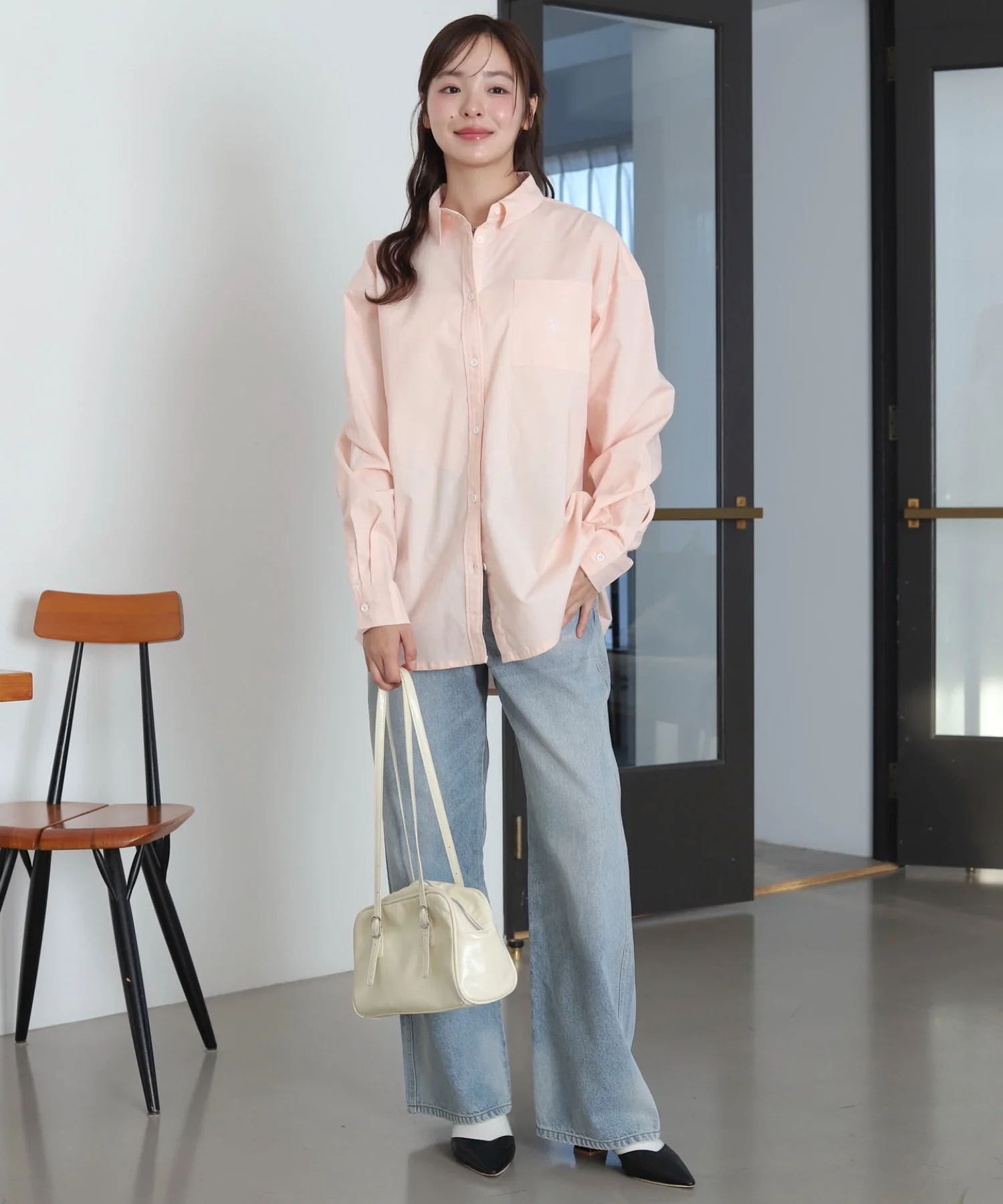 U.S. POLO ASSN.|別注BIGシャツ - Image 51