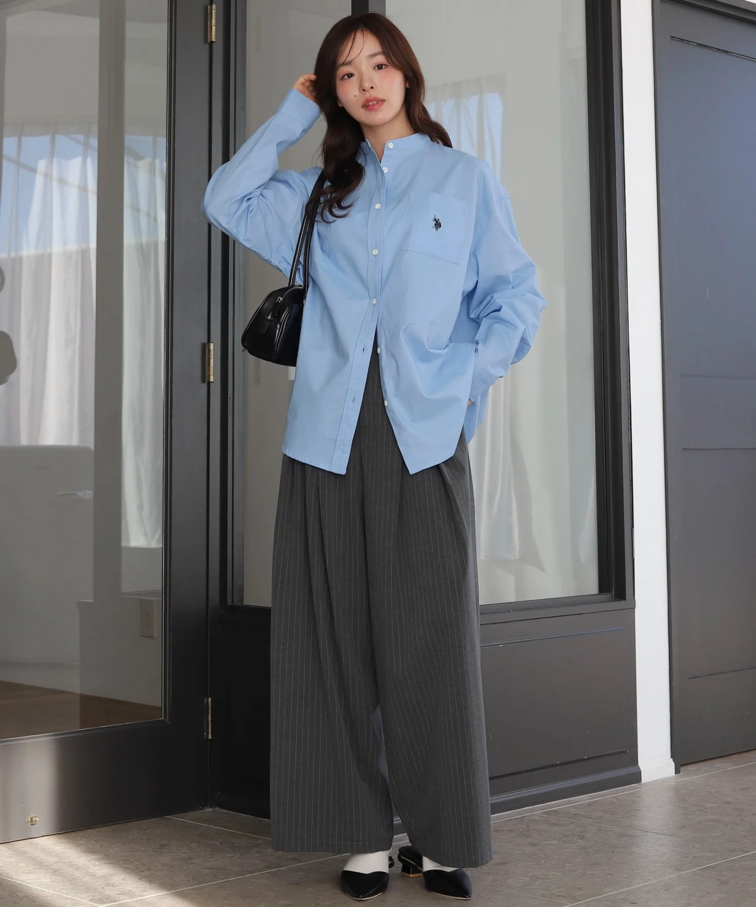 U.S. POLO ASSN.|別注BIGシャツ - Image 52
