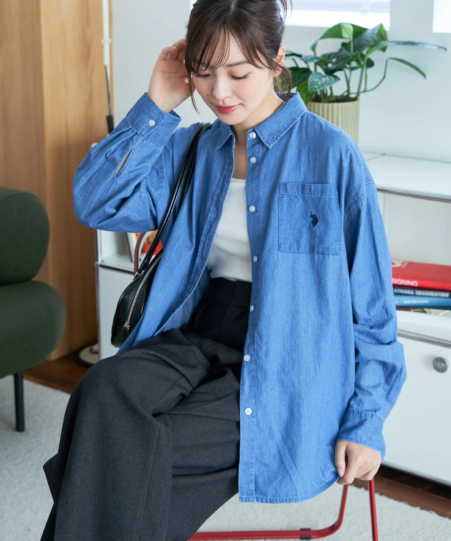 U.S. POLO ASSN.|別注BIGシャツ - Image 6