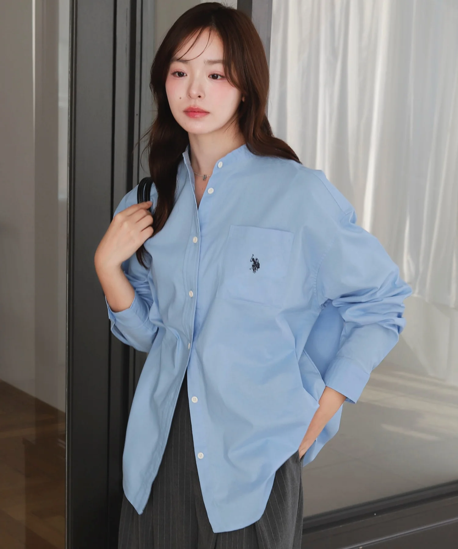 U.S. POLO ASSN.|別注BIGシャツ - Image 7