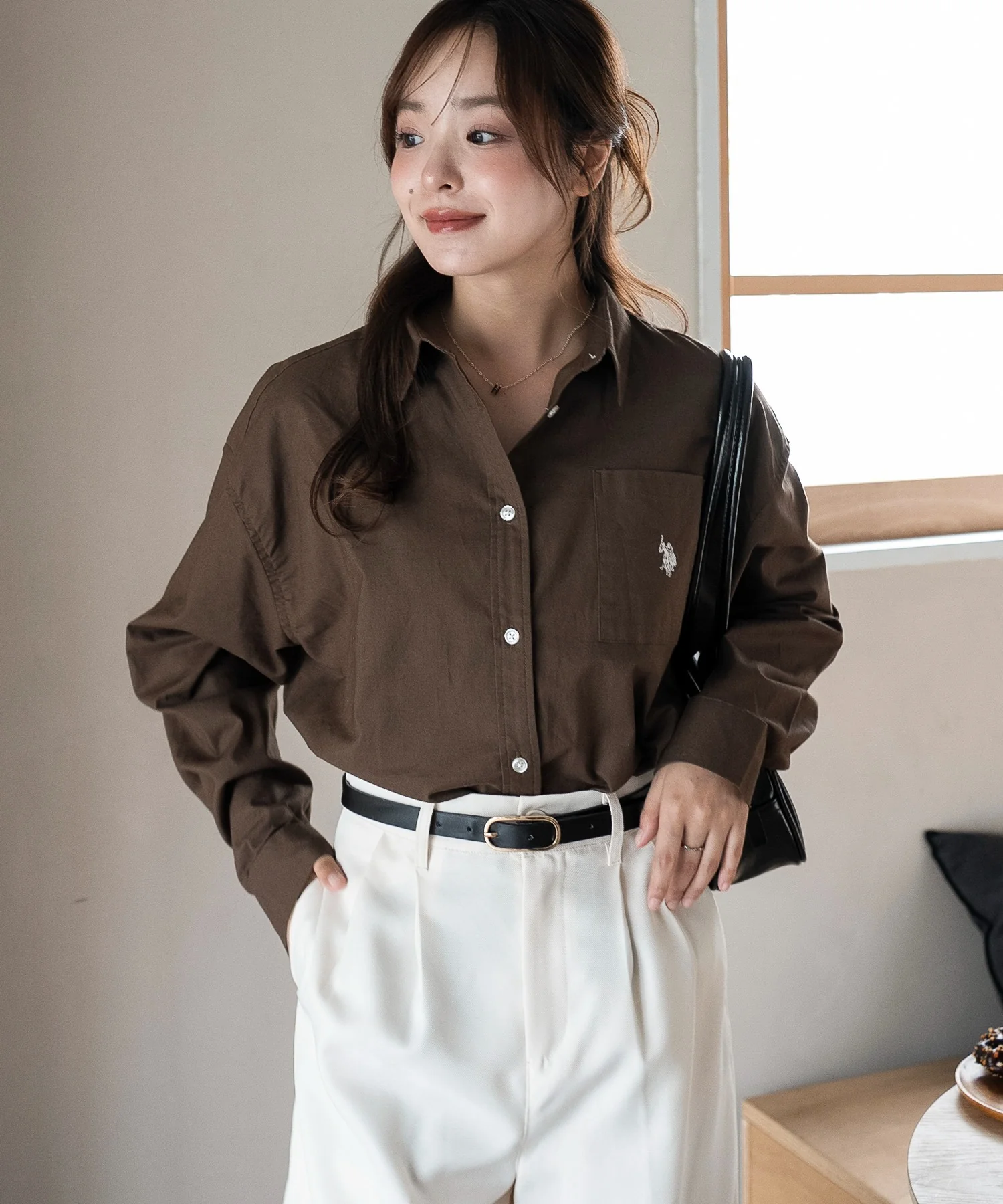 U.S. POLO ASSN.|別注BIGシャツ - Image 9
