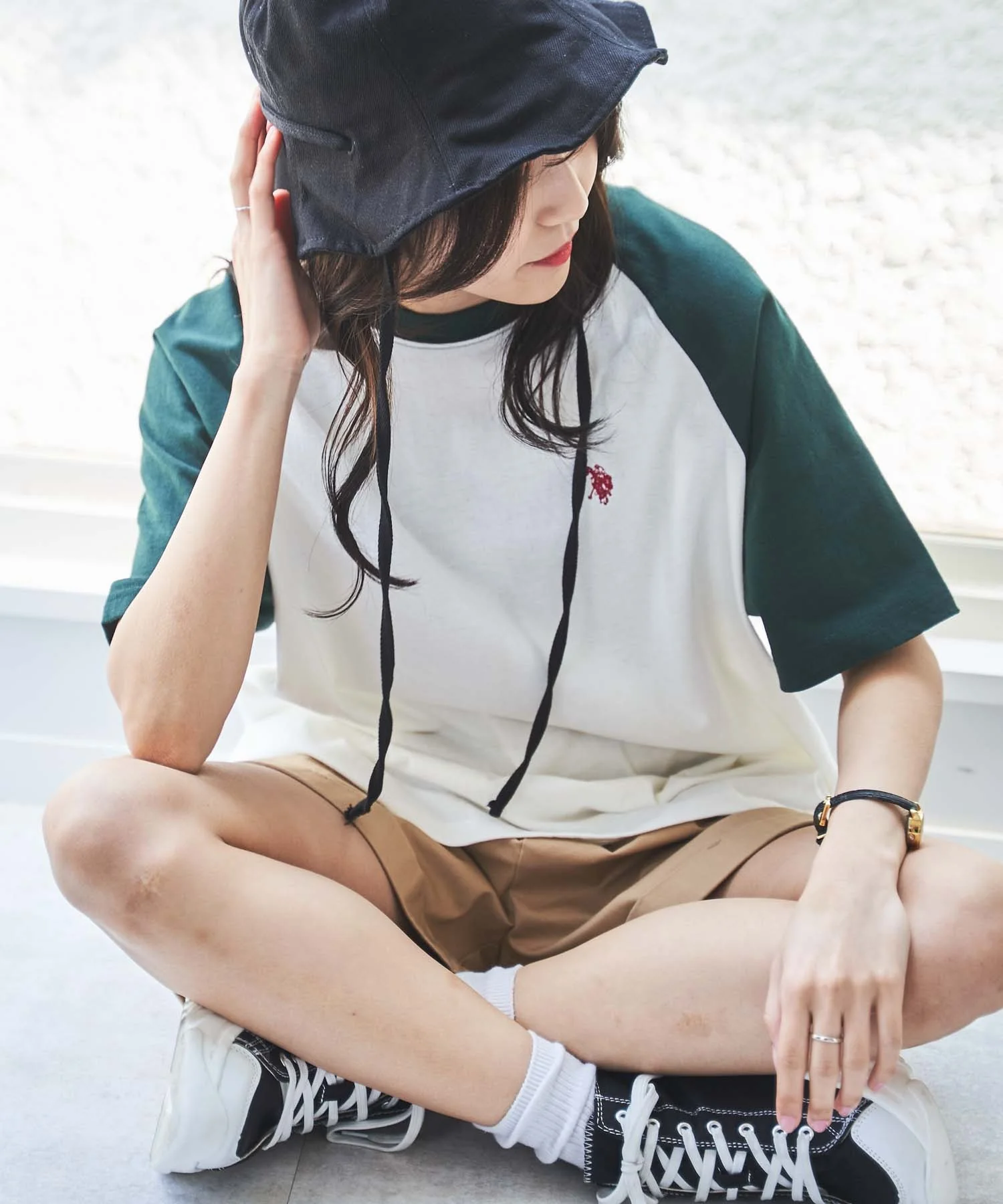 USPOLOワンポイントTシャツ - Image 16