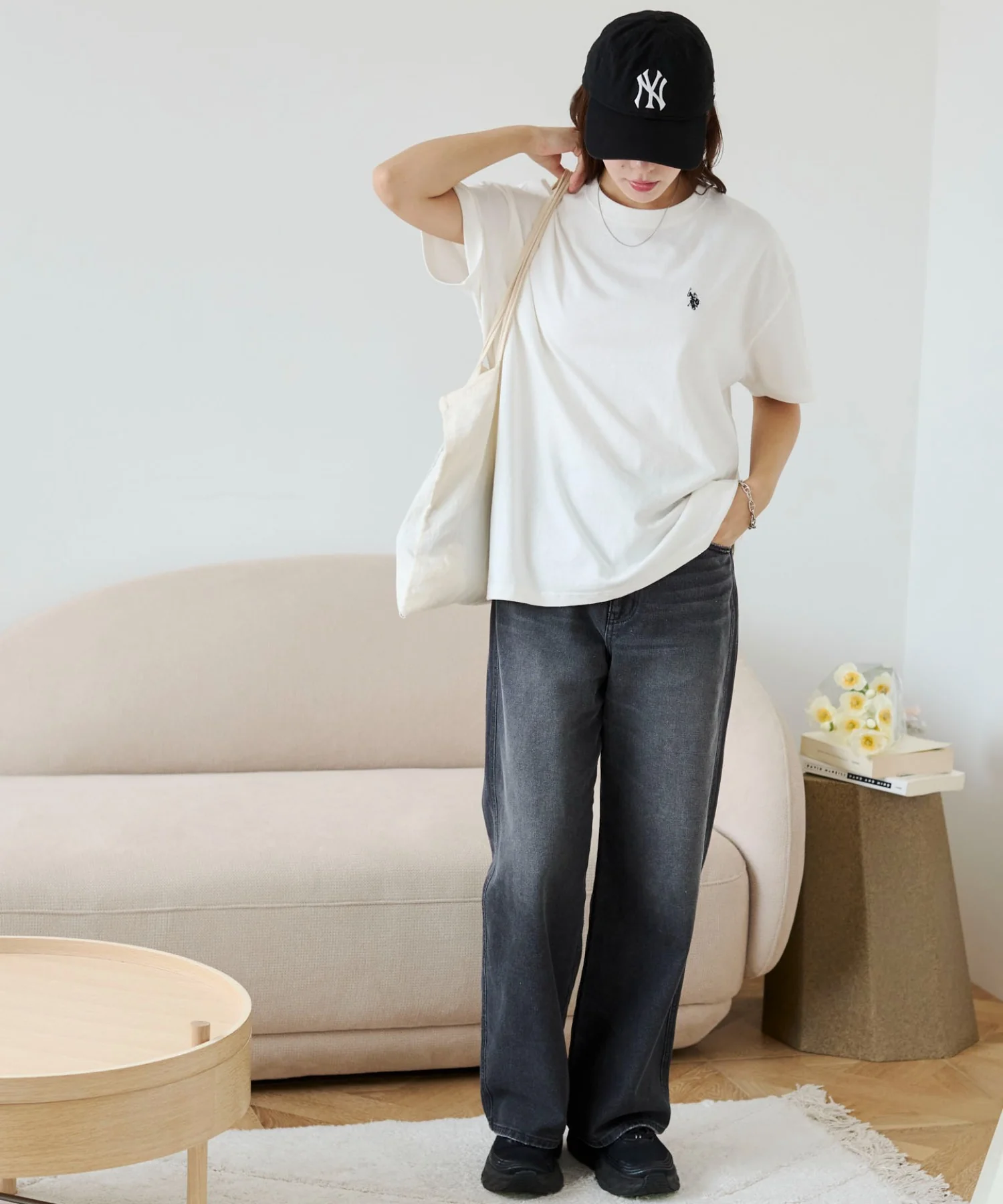 USPOLOワンポイントTシャツ - Image 18